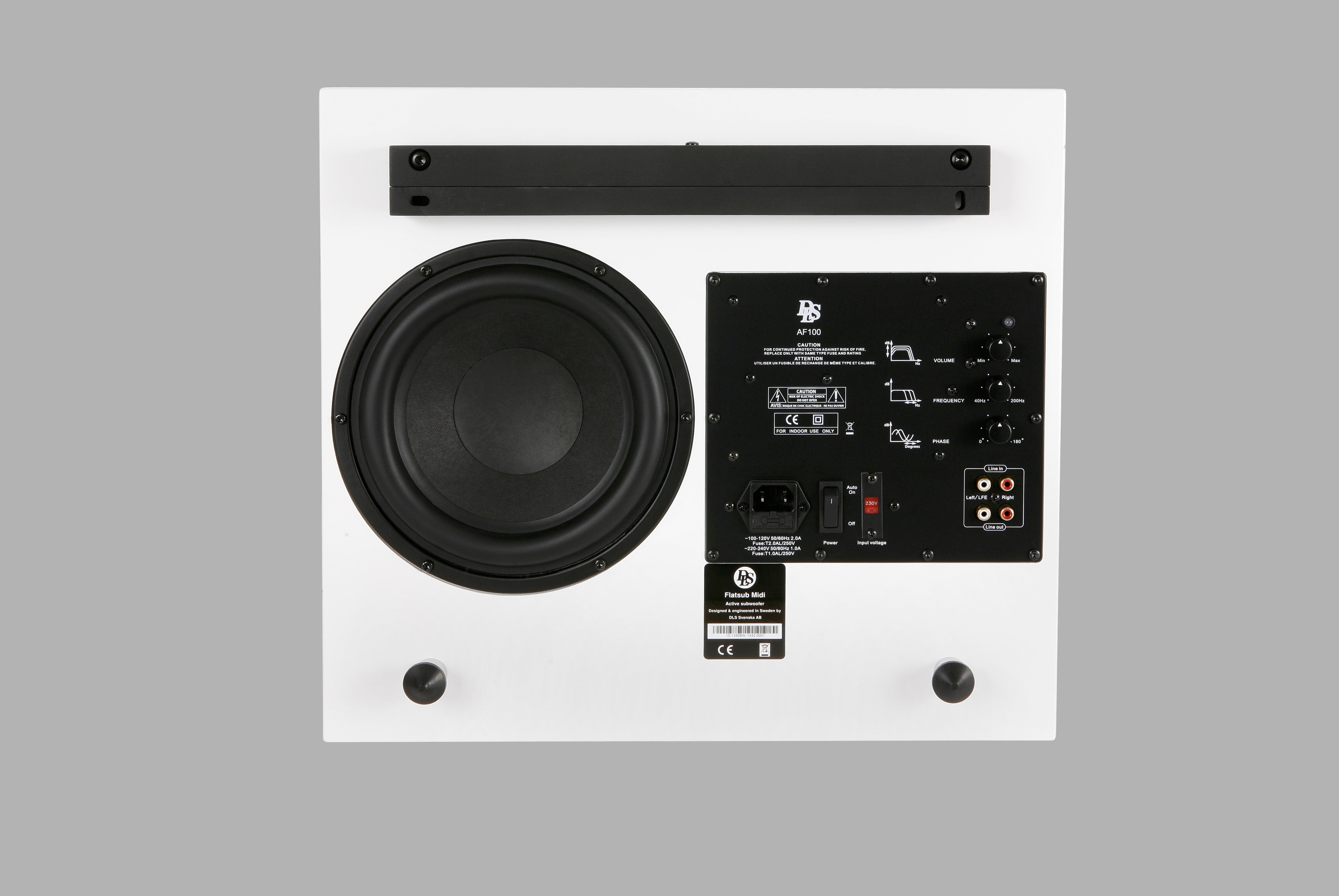 DLS Flatsub Midi - Active Subwoofer 8" - AVStore