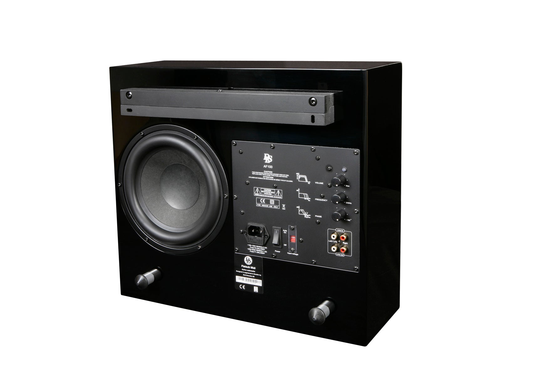 DLS Flatsub Midi - Active Subwoofer 8" - AVStore