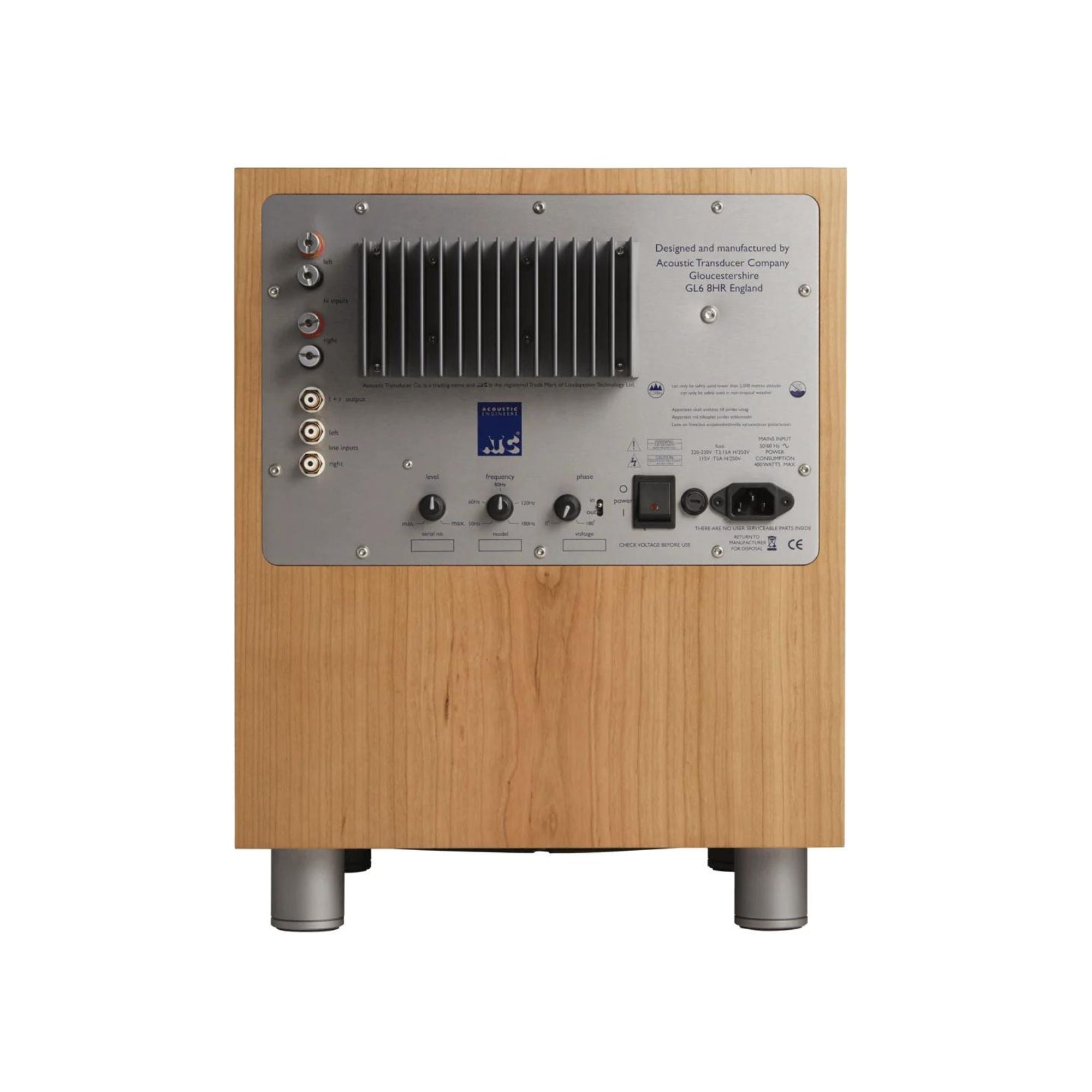 ATC C1 Sub Mk2 - 12inch Powered Subwoofer, ATC, Subwoofer - AVStore.in