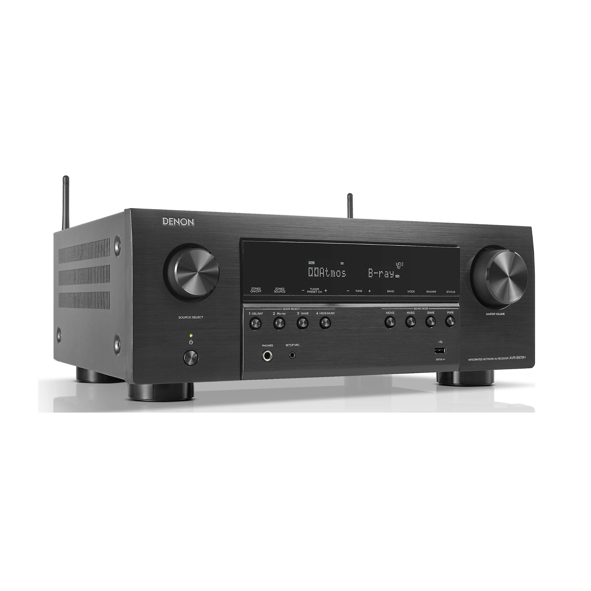 Denon AVR-S970H 7.2-Channel Network A/V Receiver, Denon, AV Receiver - AVStore.in