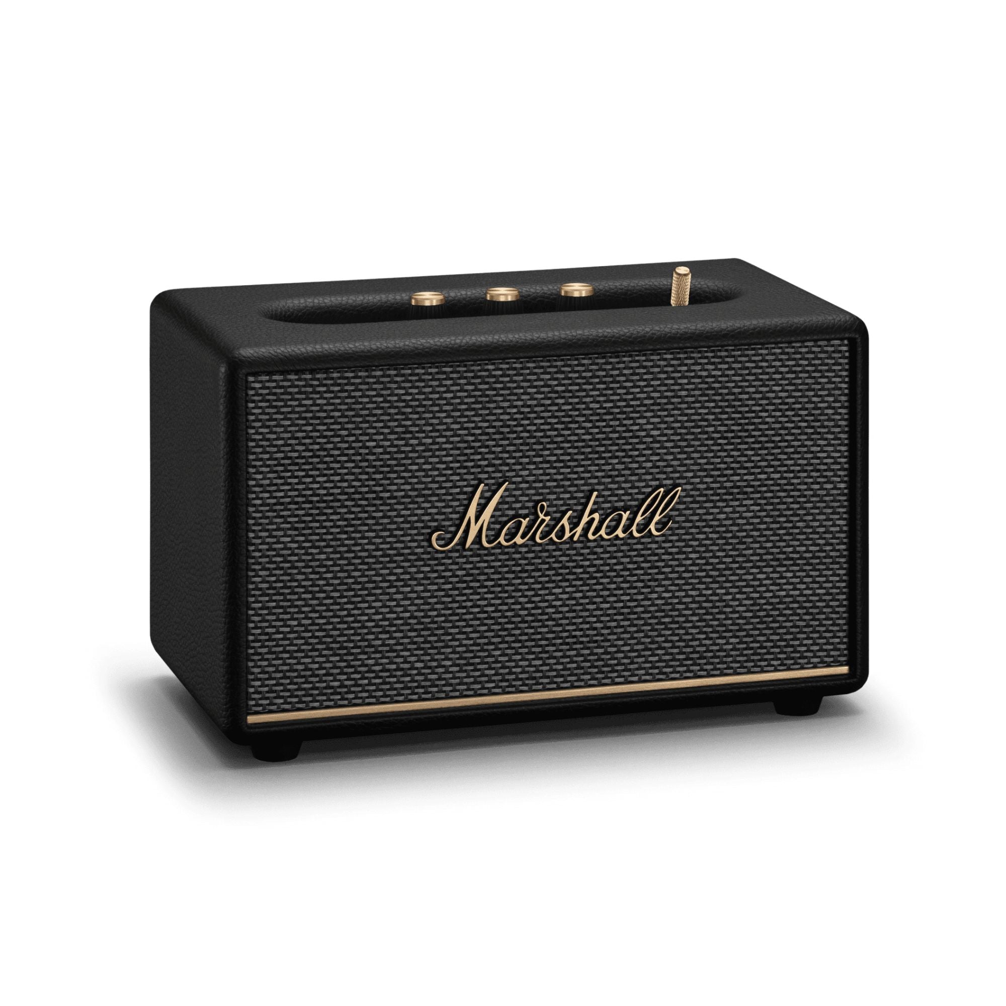 Marshall Acton III - The Small But Mighty Workhorse Re-Engineered With a Wider Soundstage, Marshall, Bluetooth Speaker - AVStore.in