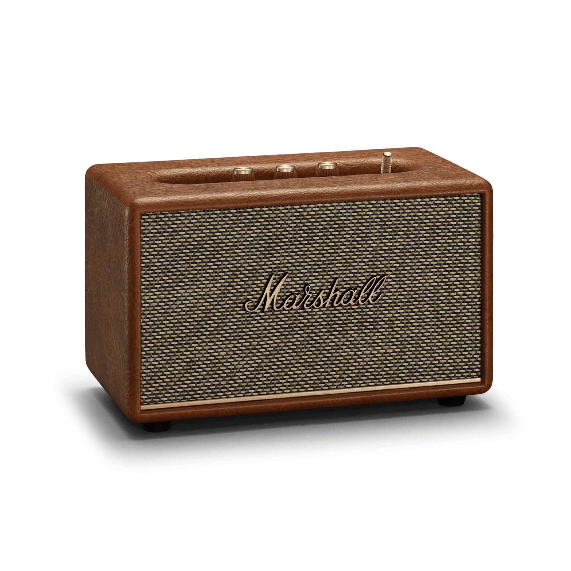 Marshall Acton III - The Small But Mighty Workhorse Re-Engineered With a Wider Soundstage, Marshall, Bluetooth Speaker - AVStore.in