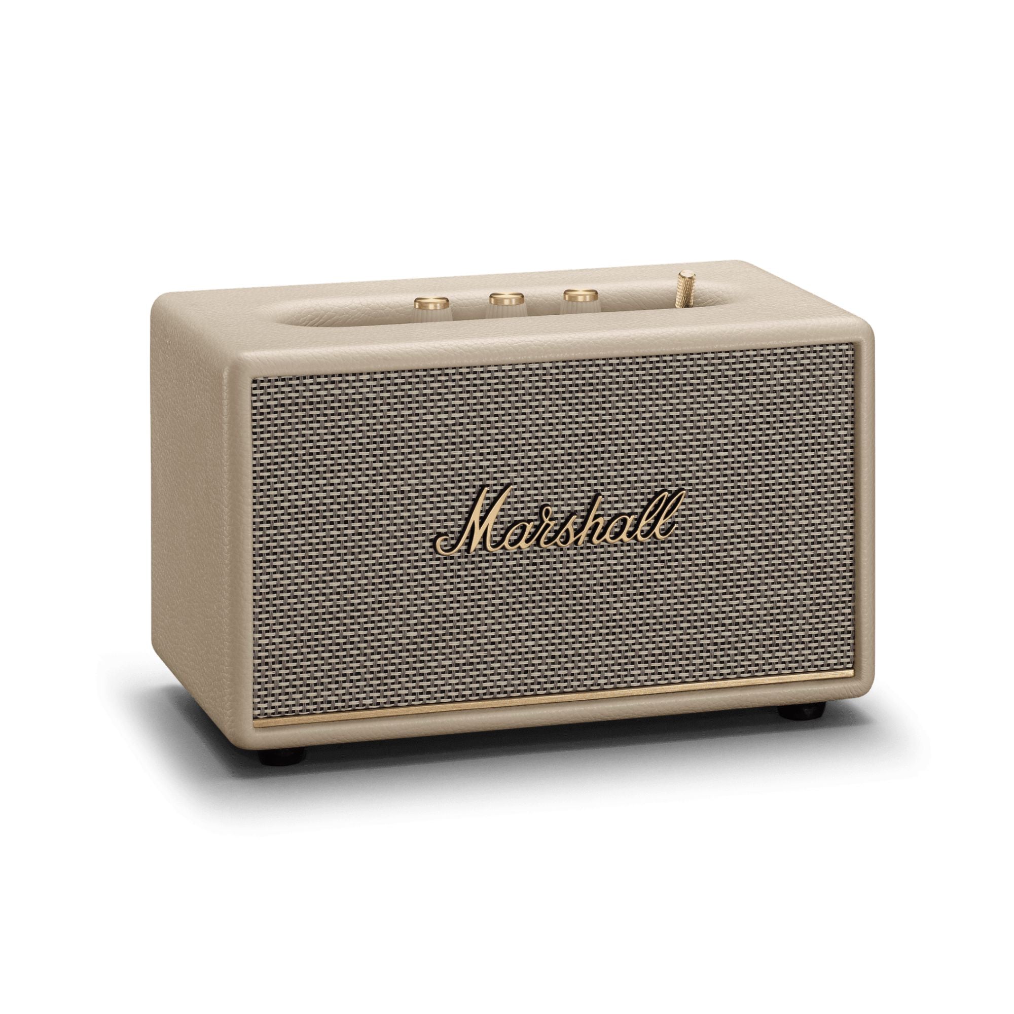Marshall Acton III - The Small But Mighty Workhorse Re-Engineered With a Wider Soundstage, Marshall, Bluetooth Speaker - AVStore.in