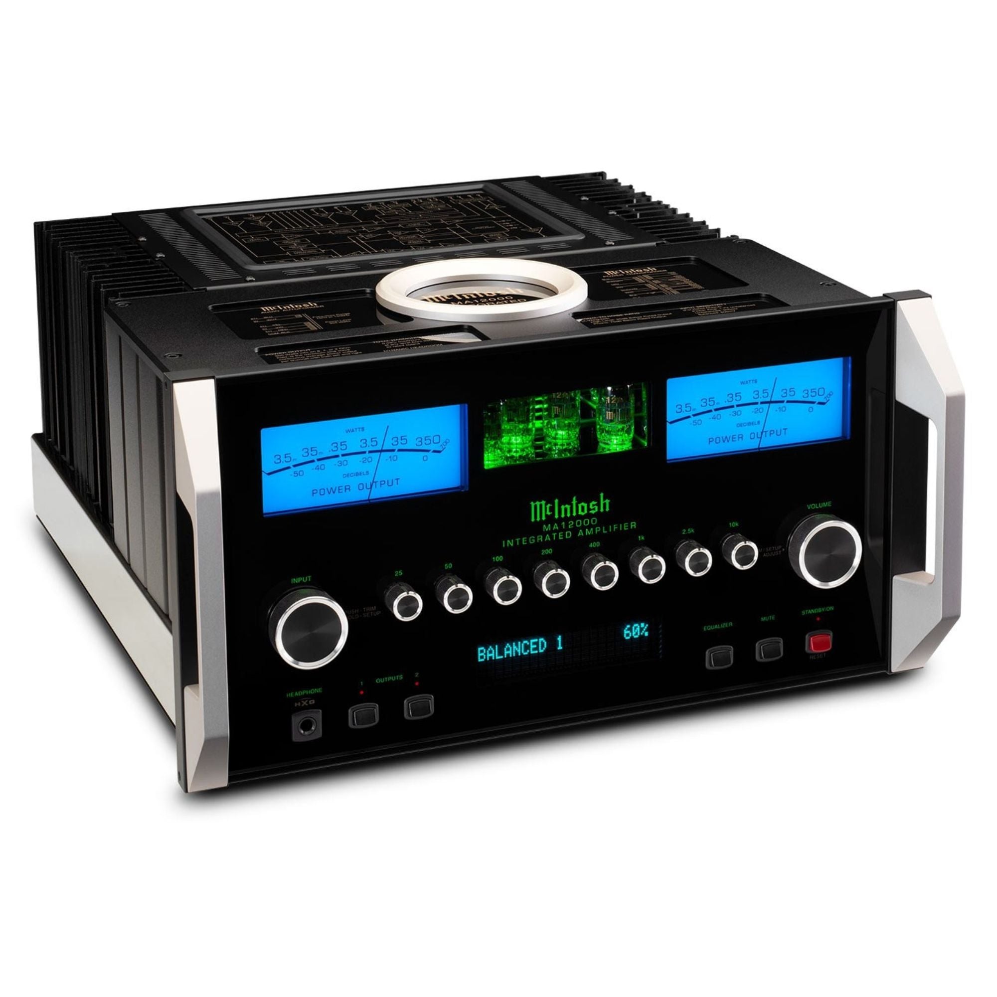 McIntosh Labs MA12000 - 2 Channel Hybrid Integrated Amplifier - AVStore