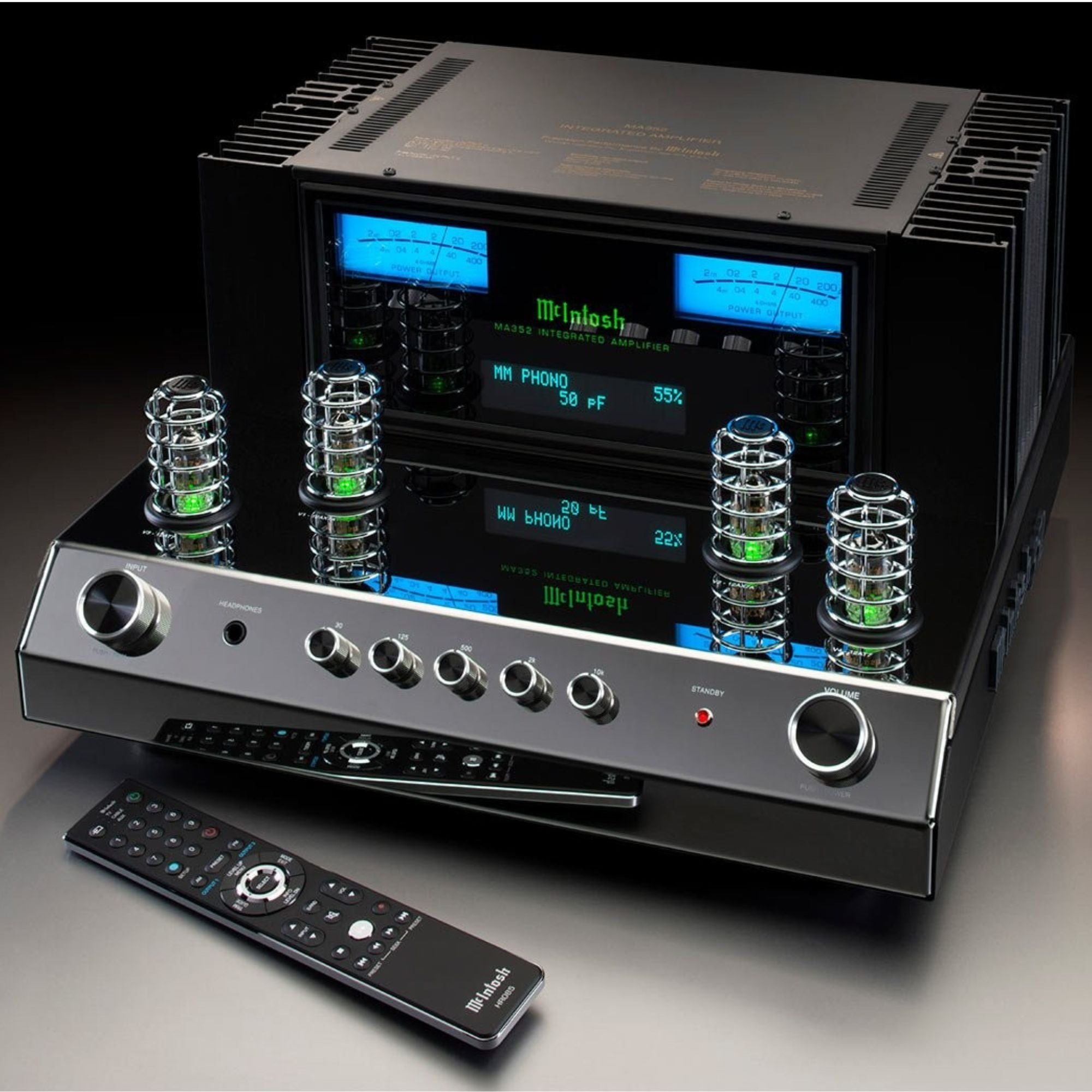 McIntosh Labs MA352 - 2 Channel Hybrid Integrated Amplifier - AVStore