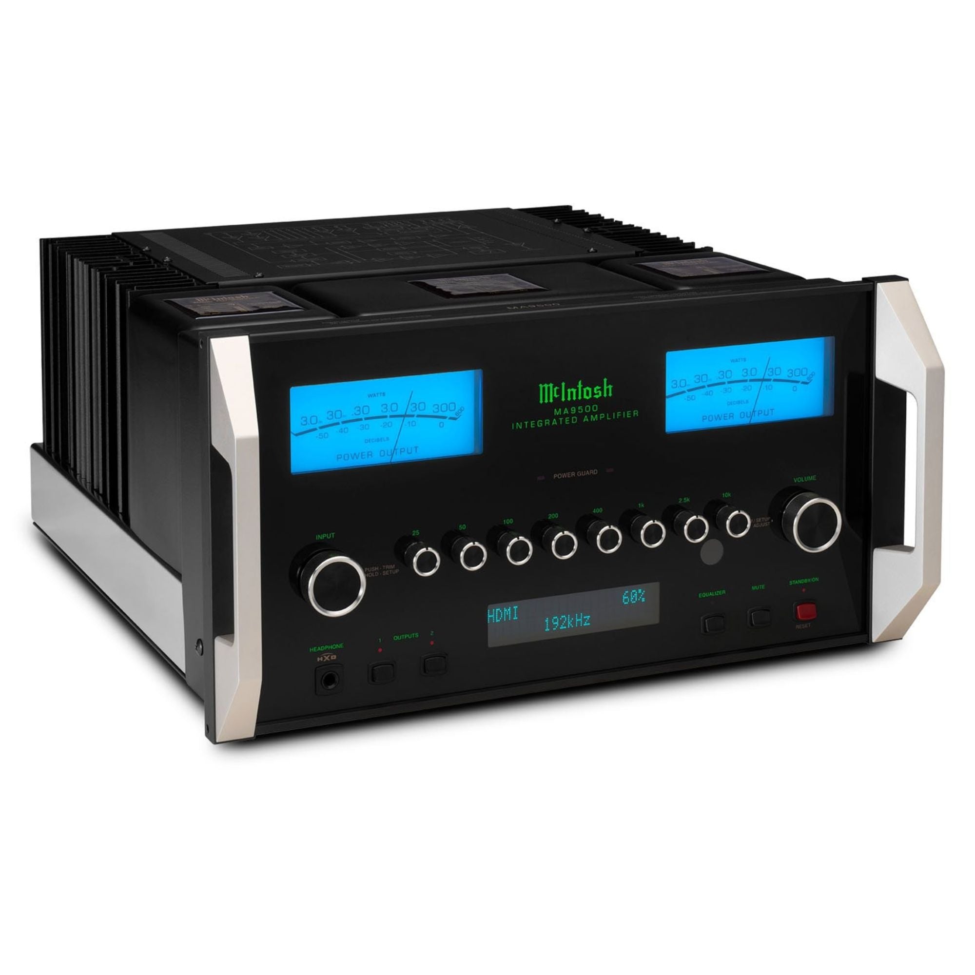 McIntosh Labs MA9500 - 2 Channel Integrated Amplifier - AVStore