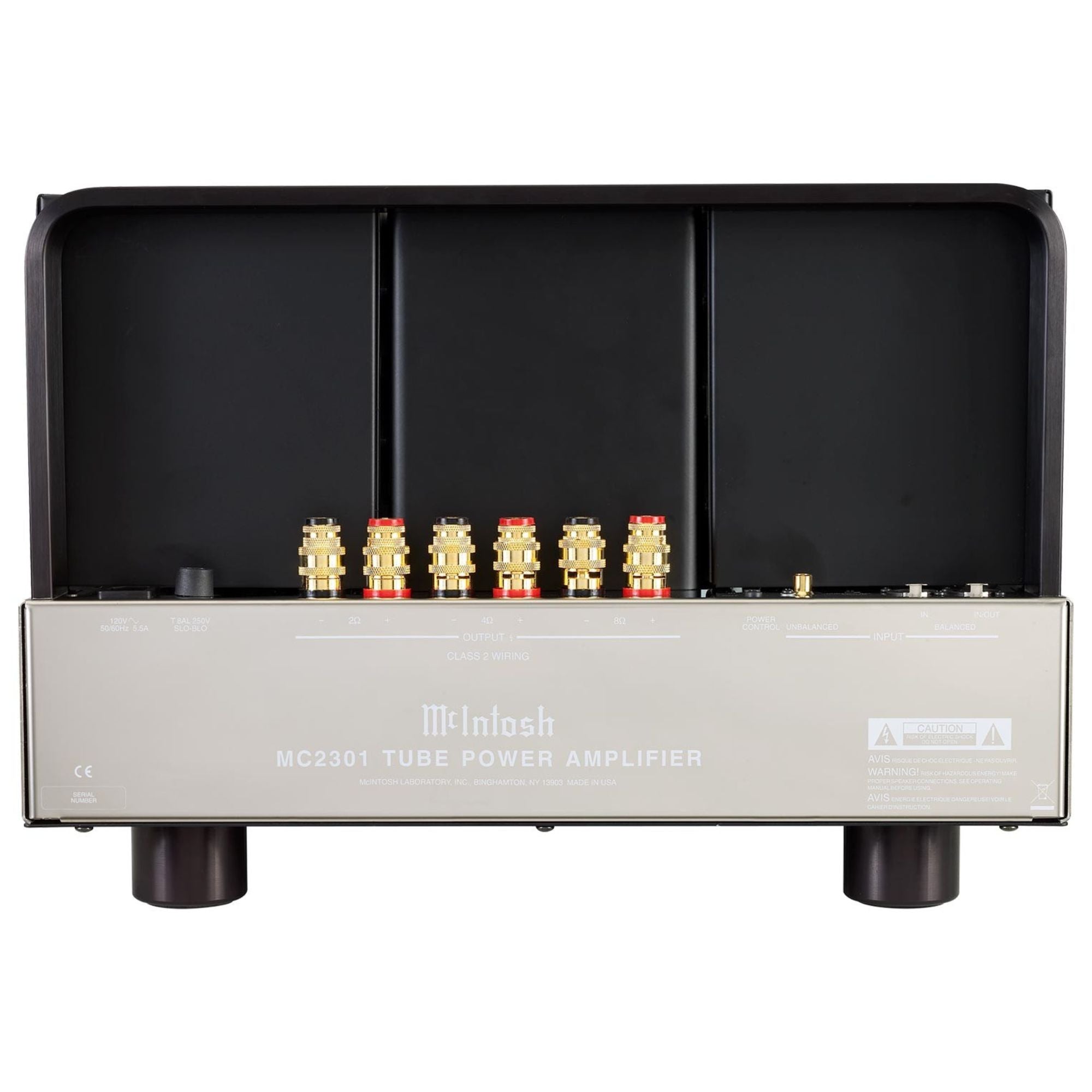 McIntosh Labs MC2301 - 1 Channel Vacuum Tube Power Amplifier - AVStore