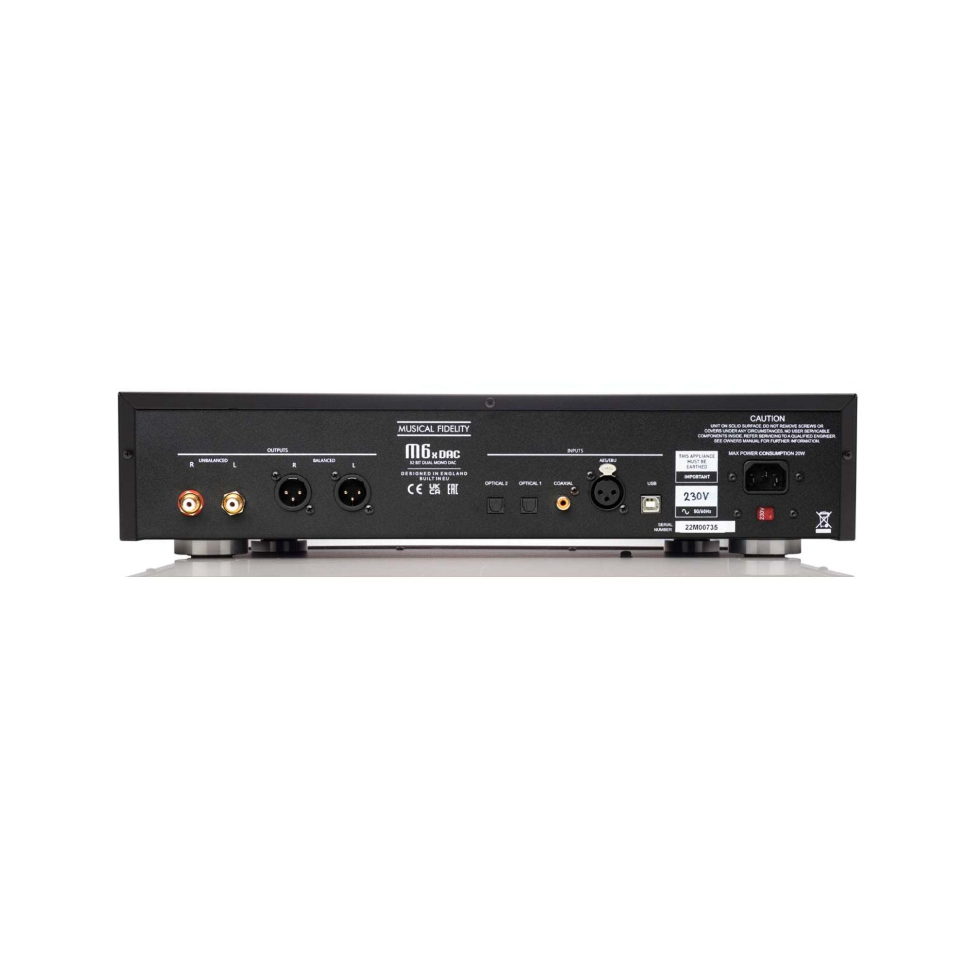 Musical Fidelity M6X DAC - DAC, Musical Fidelity, DAC - AVStore.in