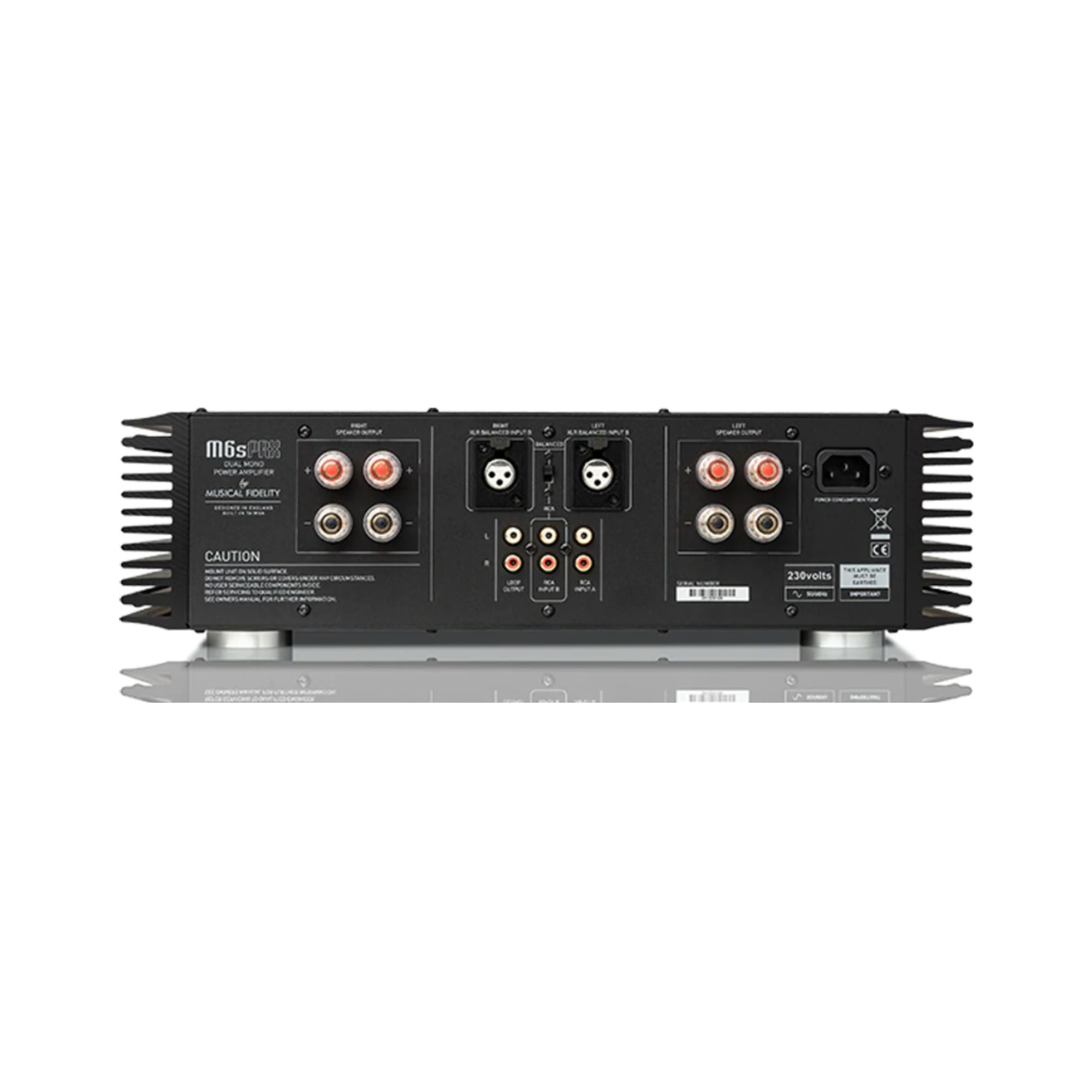 Musical Fidelity M6s PRX - The Power Amplifier, Musical Fidelity, Power Amplifier - AVStore.in
