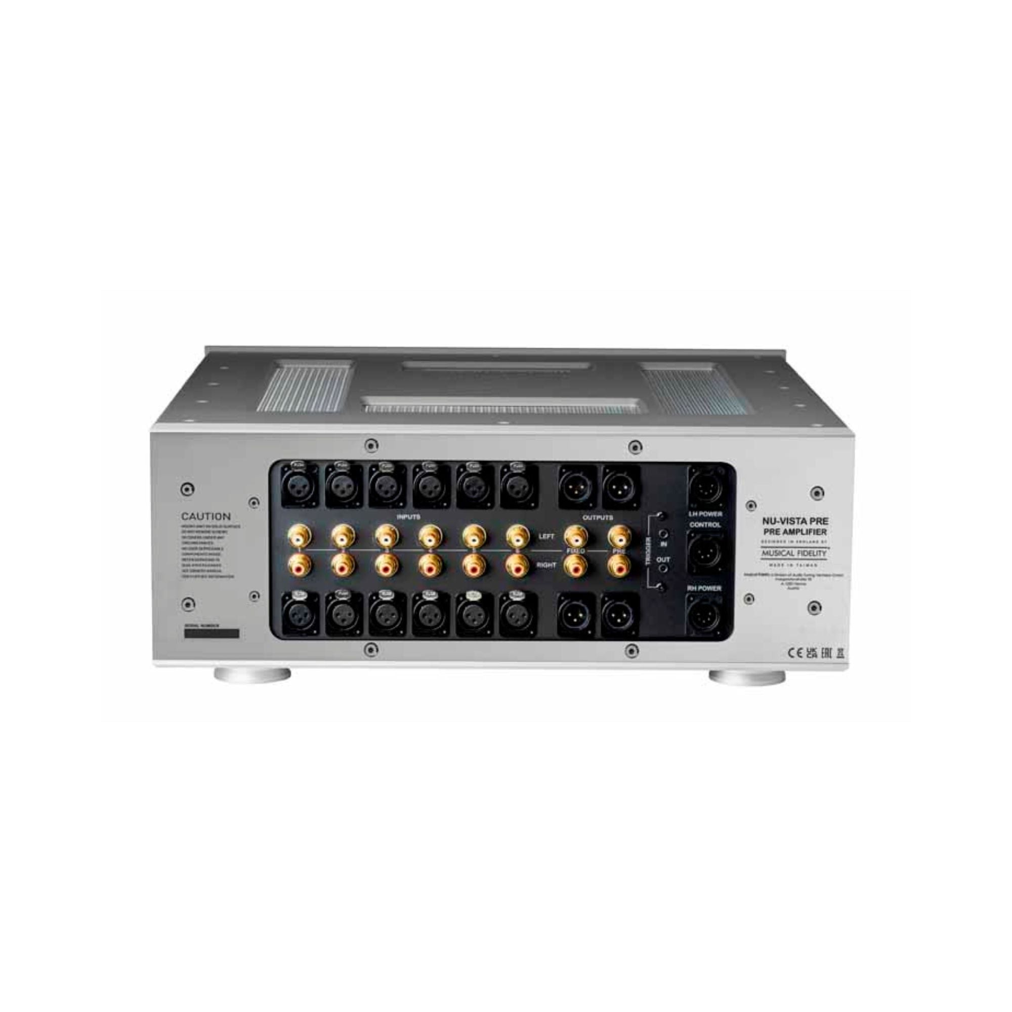 Musical Fidelity Nu-Vista PRE - Pre Amplifier, Musical Fidelity, Preamplifier - AVStore.in