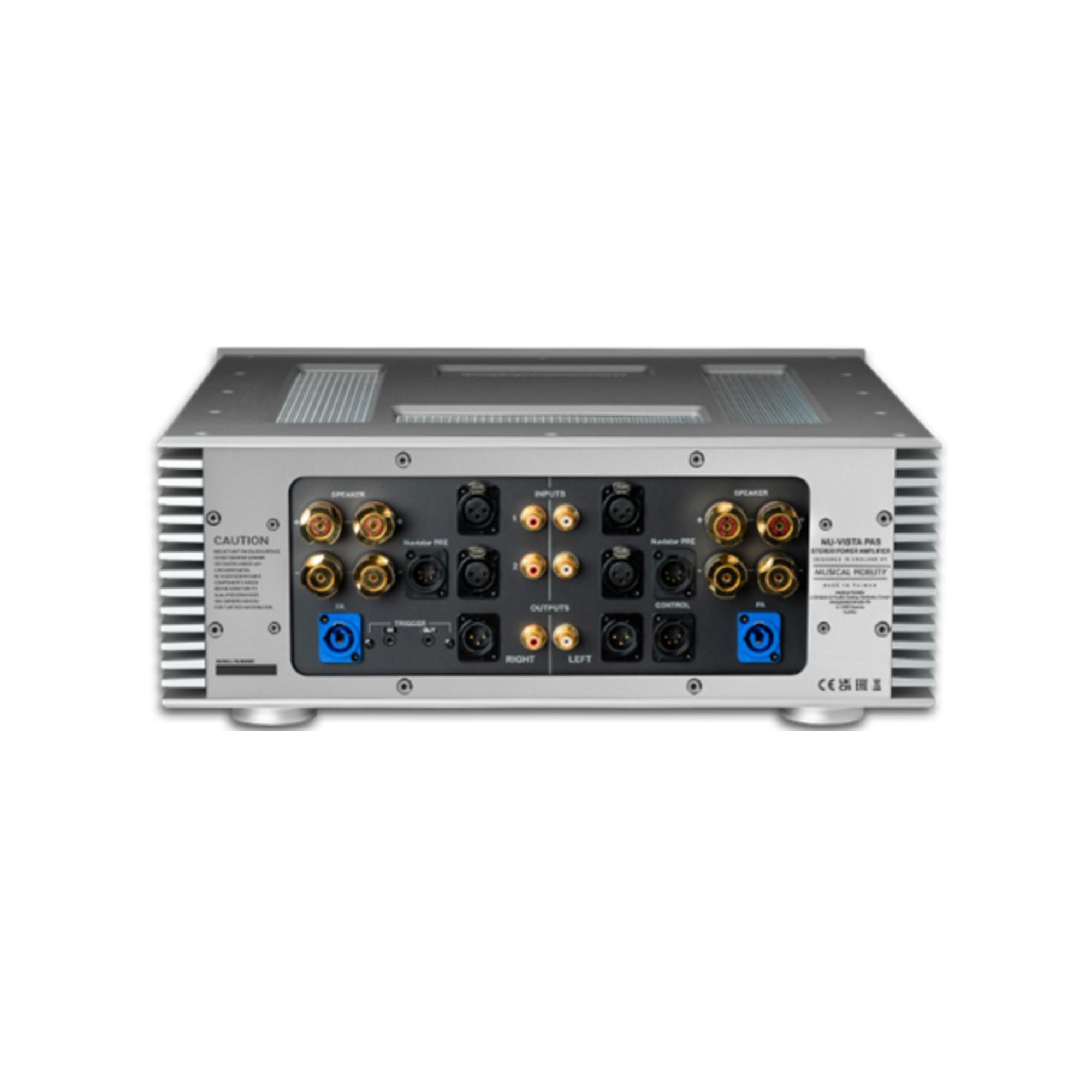 Musicla Fidelity Nu-Vista PAS - Power Amplifier, Musical Fidelity, Power Amplifier - AVStore.in