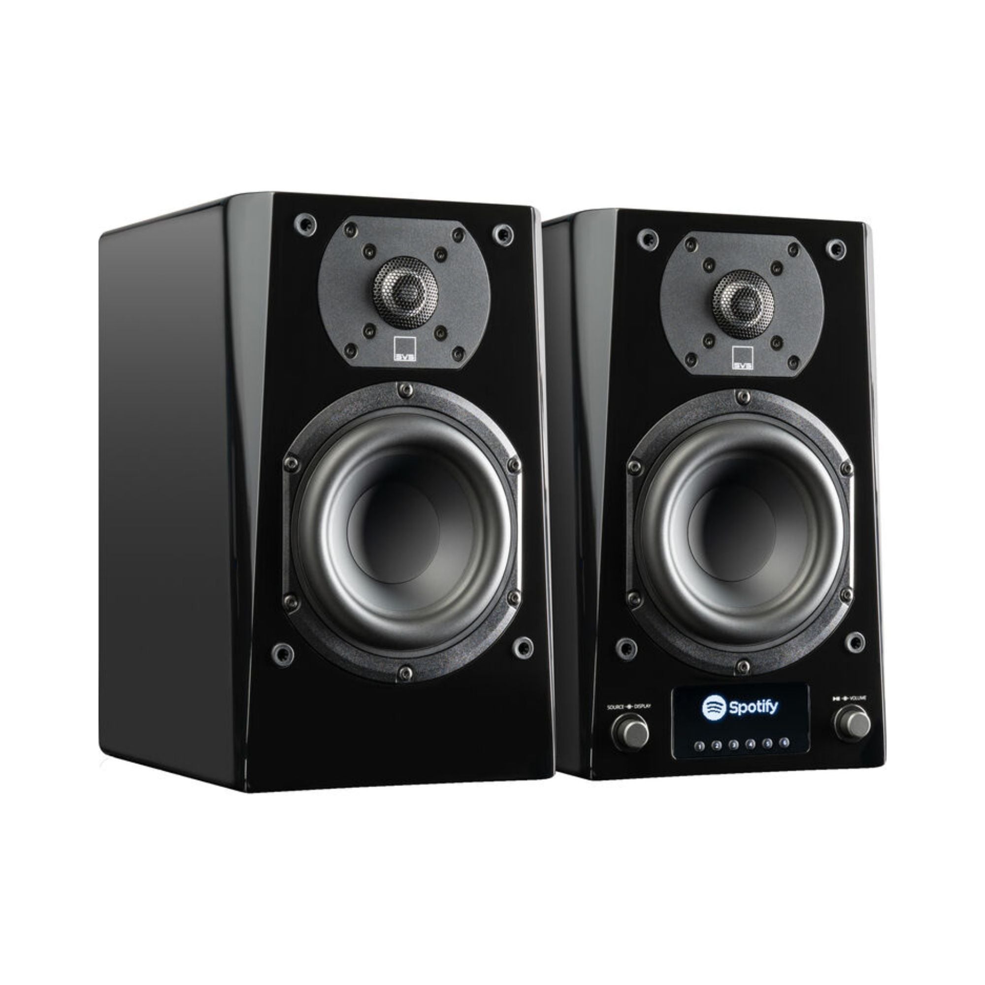 SVS Prime Wireless Pro - Active Bookshelf Speaker - Pair - AVStore