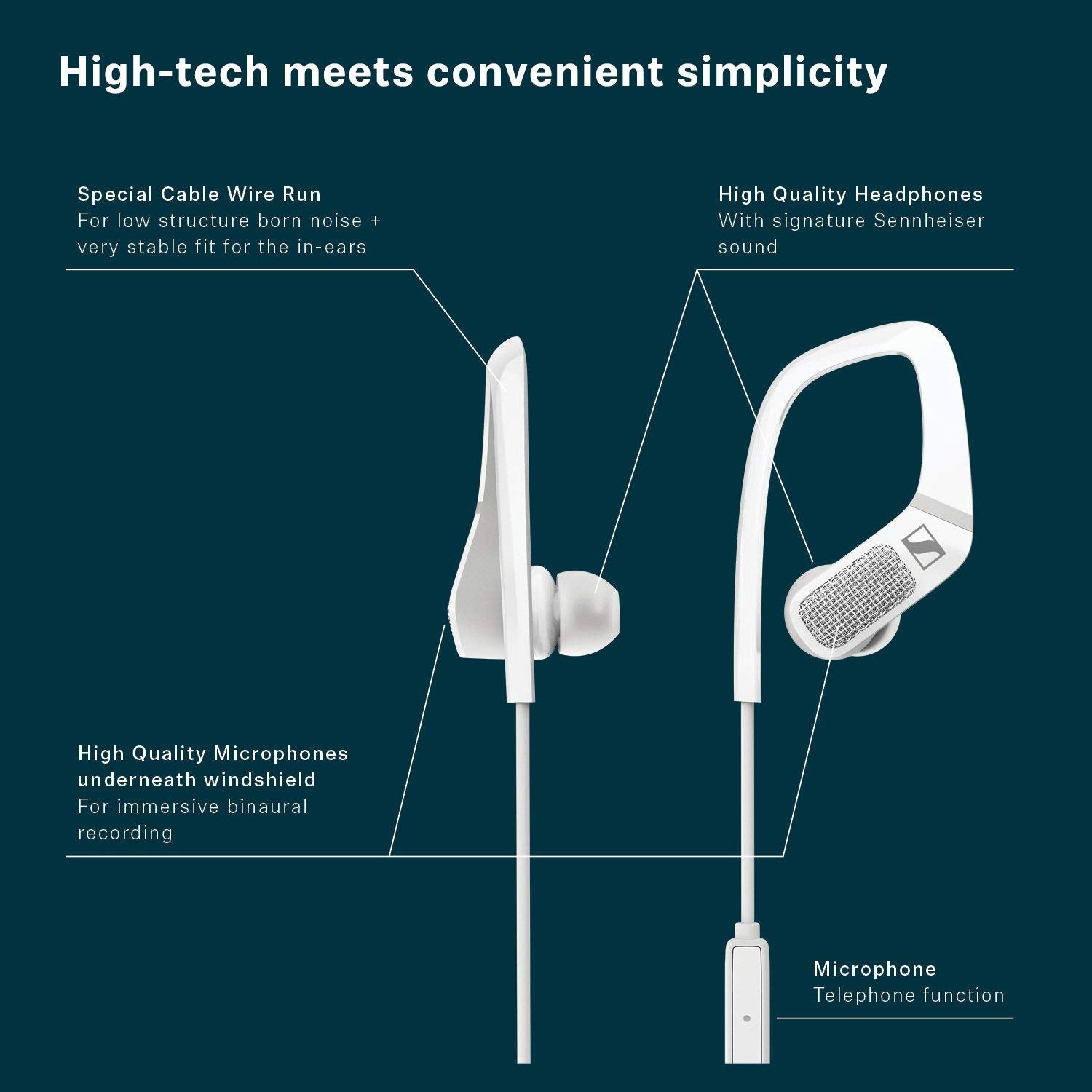 Sennheiser Ambeo Smart Headset - Mobile Binaural Recorder - AVStore