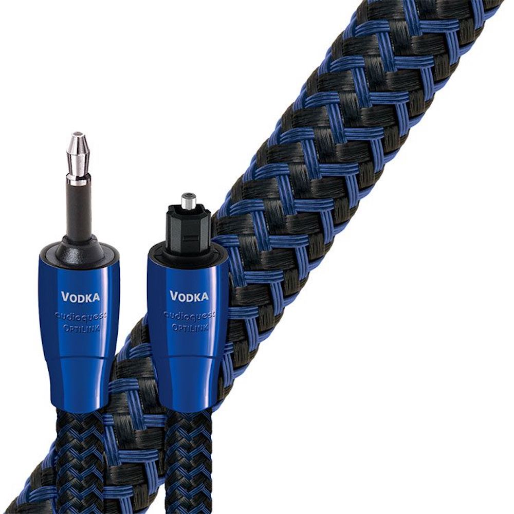 AudioQuest Vodka - Optical/Toslink Cable - AVStore