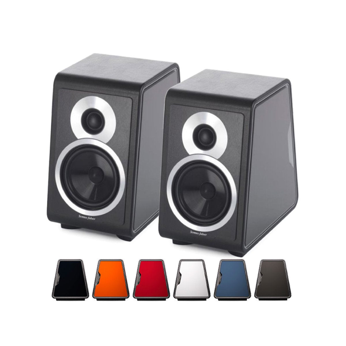 Sonus Faber Chameleon B Pair (4 Black Panels Included), Sonus Faber, Bookshelf Speaker - AVStore.in