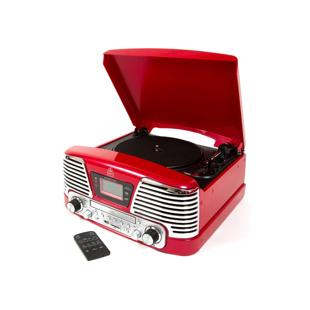 GPO Retro Memphis Turntable - AVStore