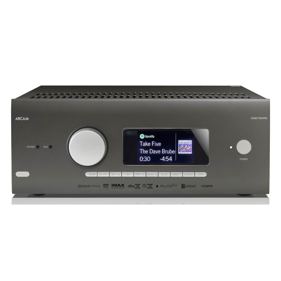 Arcam AVR11 - HDMI 2.1 Class AB 7.2 Channel AV Receiver - AVStore