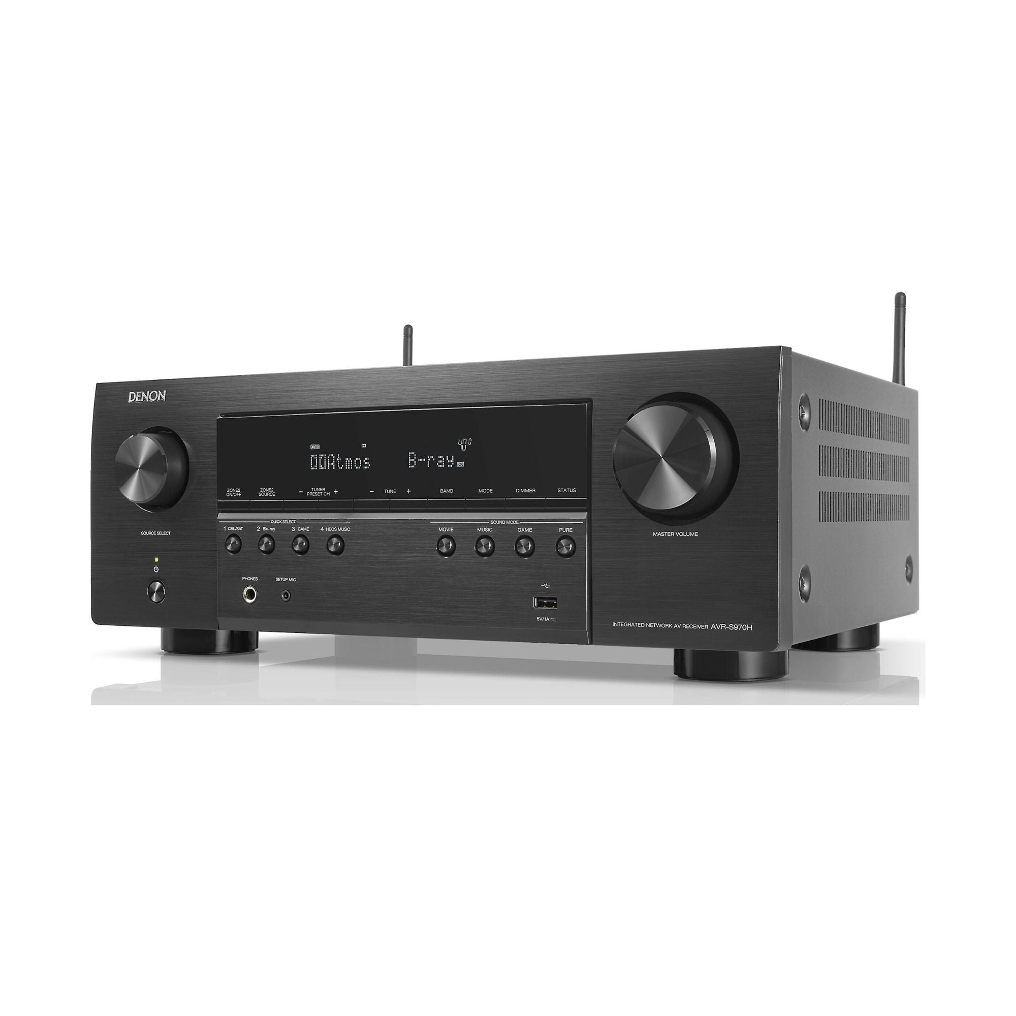 Denon AVR-S970H 7.2-Channel Network A/V Receiver, Denon, AV Receiver - AVStore.in