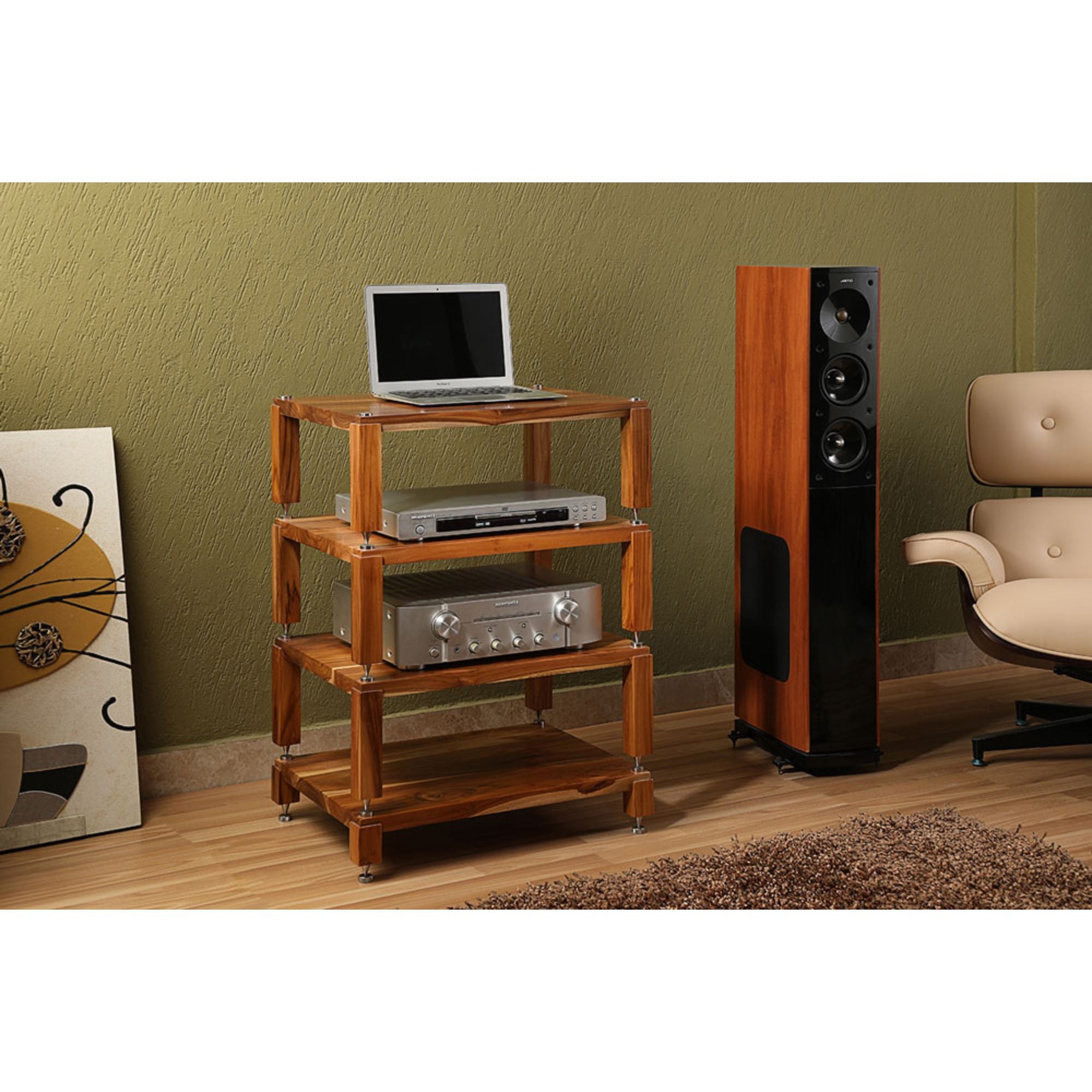 Esthetica Chorus Audio Rack, Esthetica, Audio Rack - AVStore.in