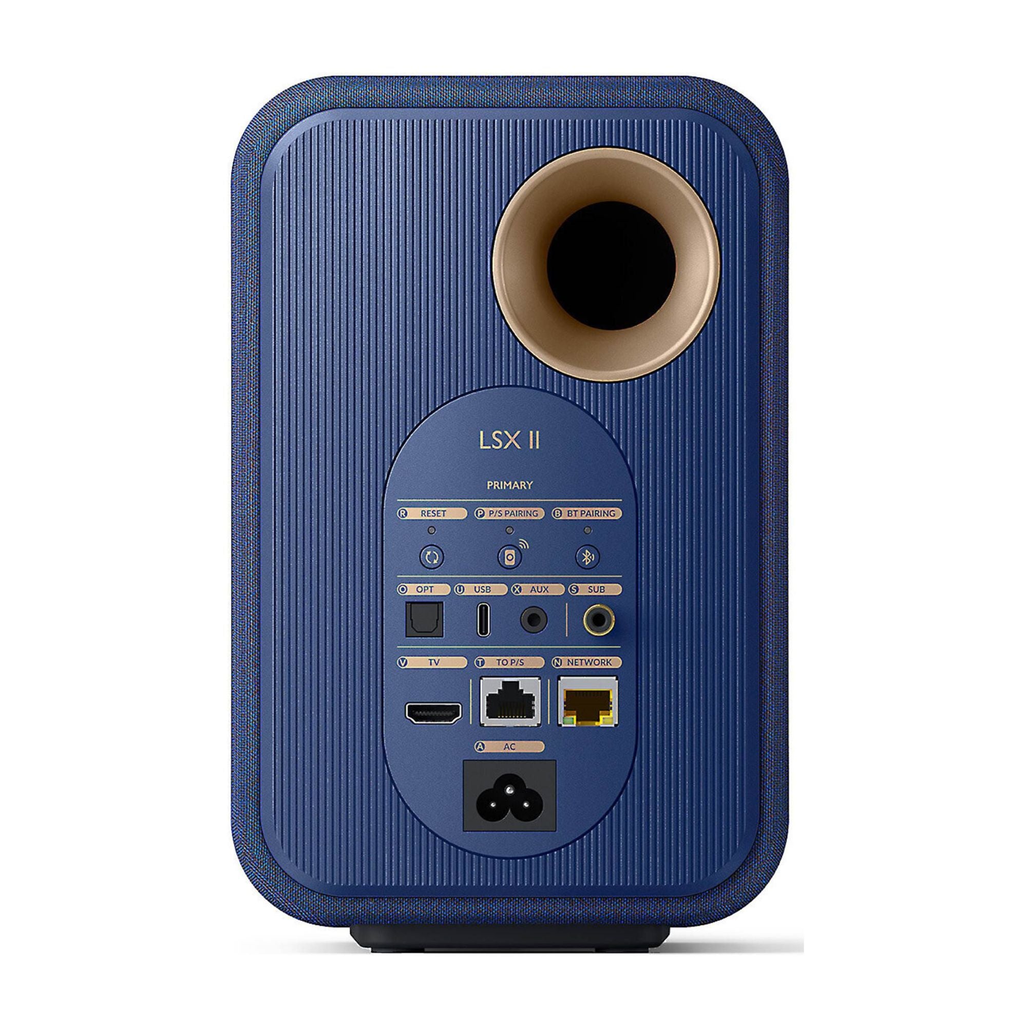 KEF LSX II - Active Bookshelf Speaker - Pair - AVStore