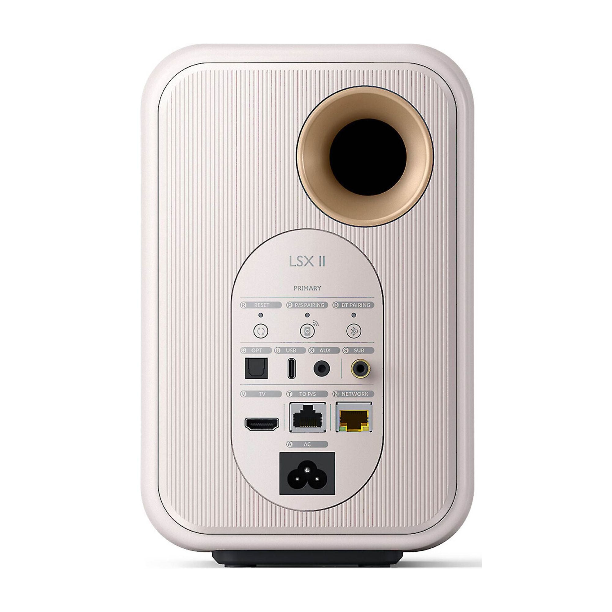 KEF LSX II - Active Bookshelf Speaker - Pair - AVStore