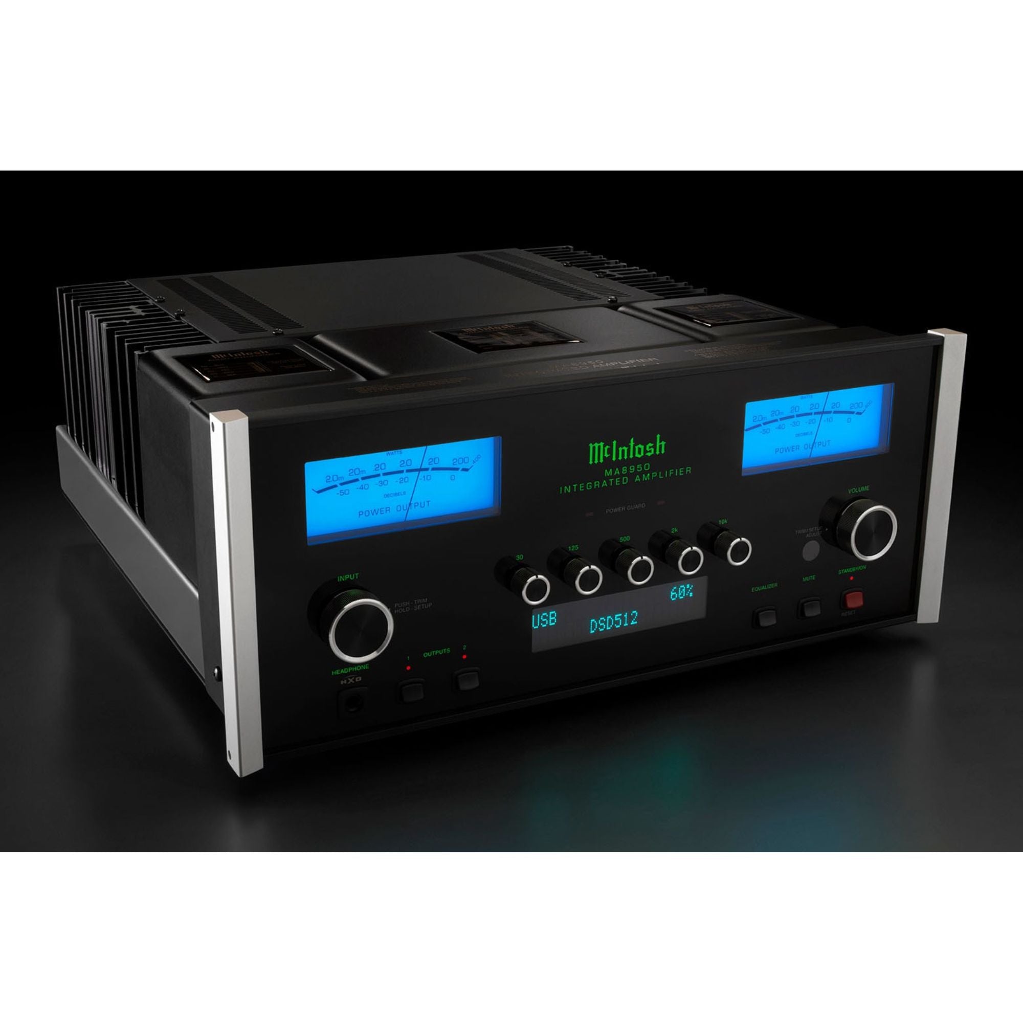 McIntosh Labs MA8950 - 2 Channel Integrated Amplifier - AVStore