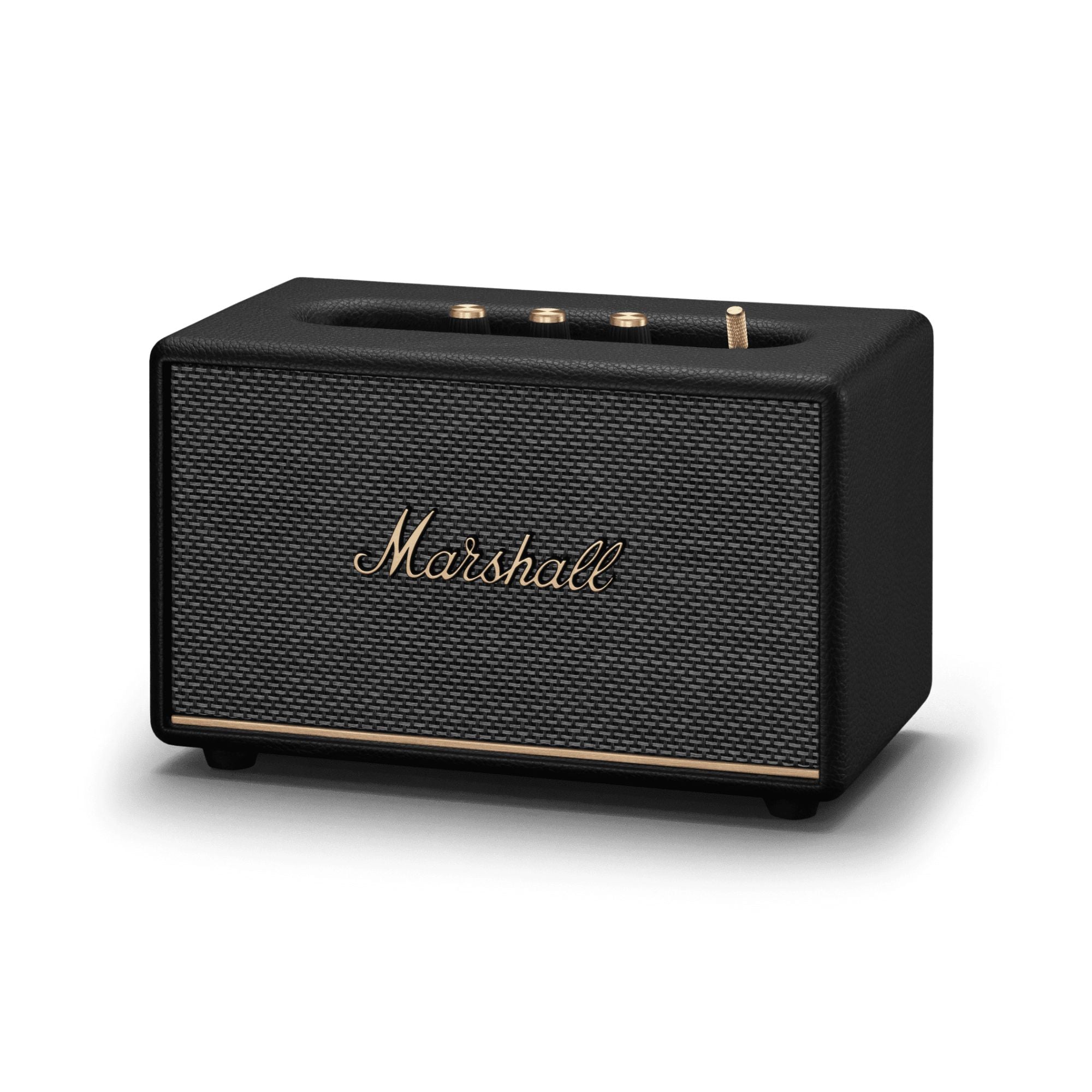 Marshall Acton III - The Small But Mighty Workhorse Re-Engineered With a Wider Soundstage, Marshall, Bluetooth Speaker - AVStore.in