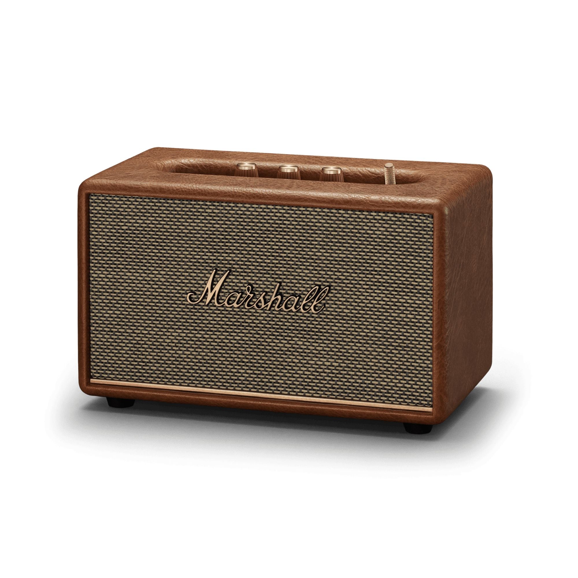 Marshall Acton III - The Small But Mighty Workhorse Re-Engineered With a Wider Soundstage, Marshall, Bluetooth Speaker - AVStore.in
