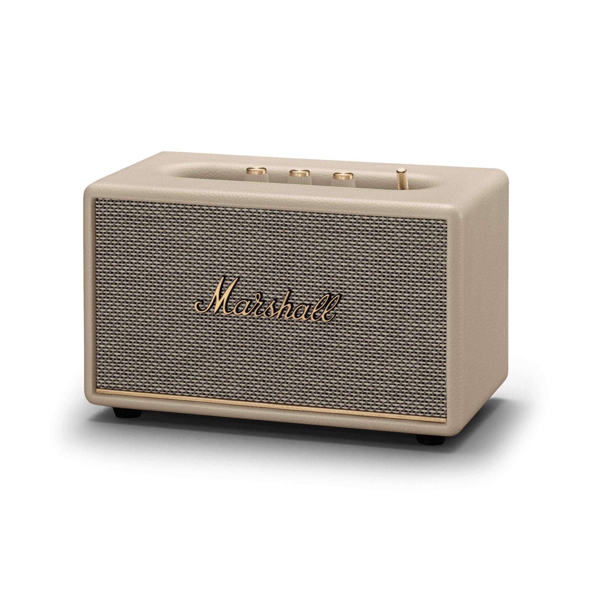 Marshall Acton III - The Small But Mighty Workhorse Re-Engineered With a Wider Soundstage, Marshall, Bluetooth Speaker - AVStore.in