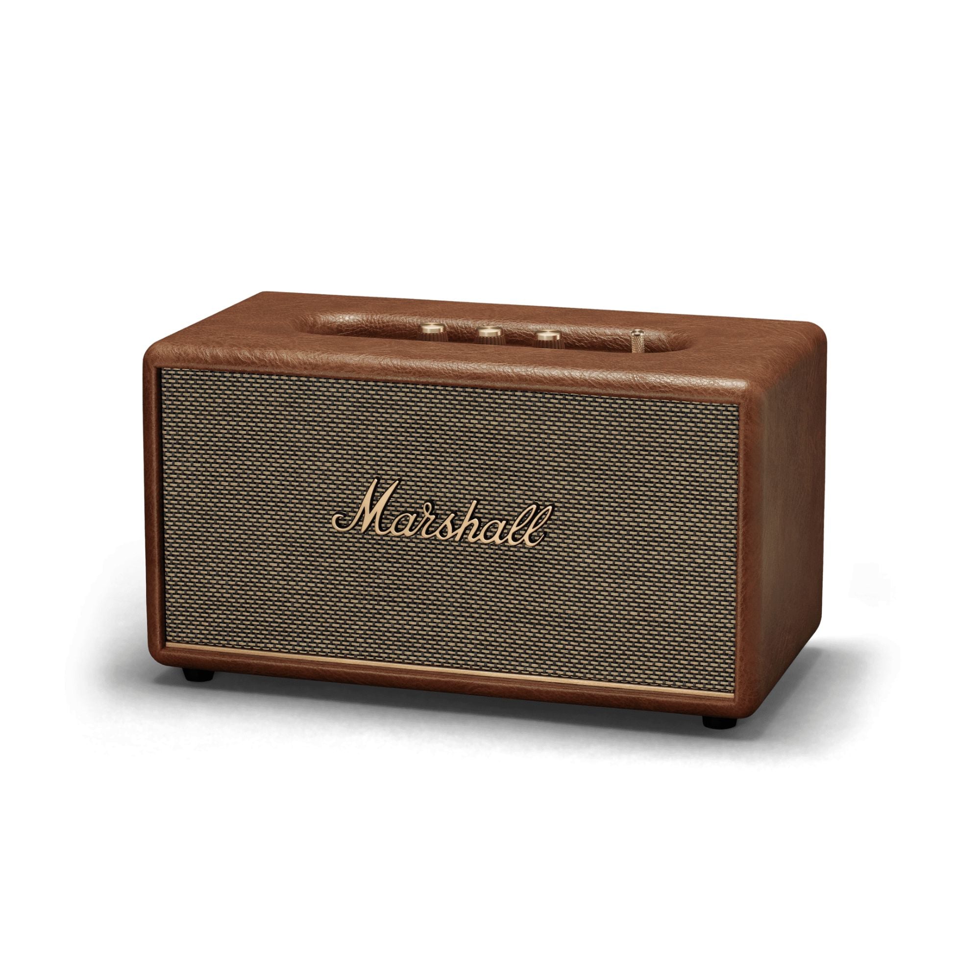Marshall Stanmore III - The Legendary One Re-Engineered With a Wider Soundstage, Marshall, Bluetooth Speaker - AVStore.in