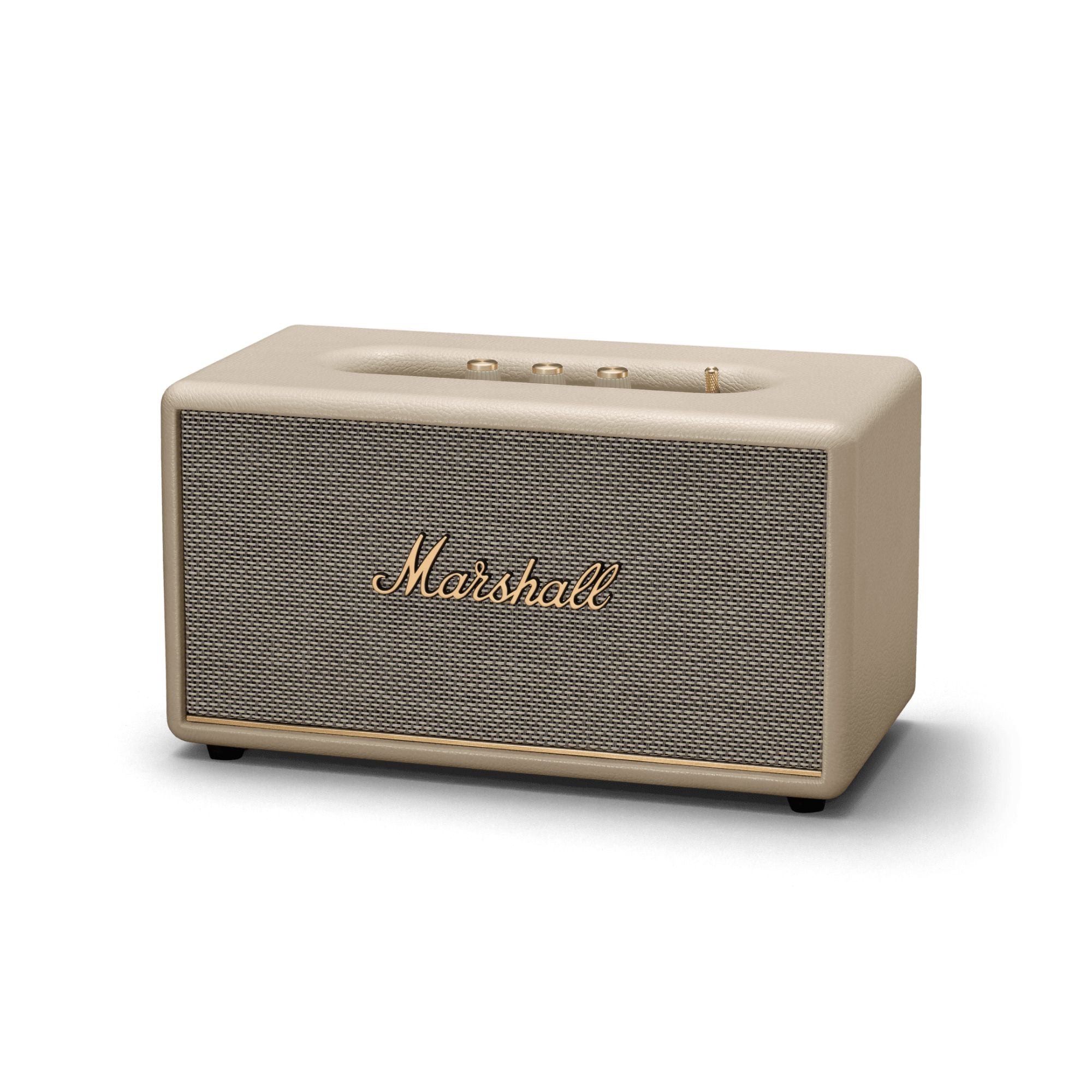Marshall Stanmore III - The Legendary One Re-Engineered With a Wider Soundstage, Marshall, Bluetooth Speaker - AVStore.in