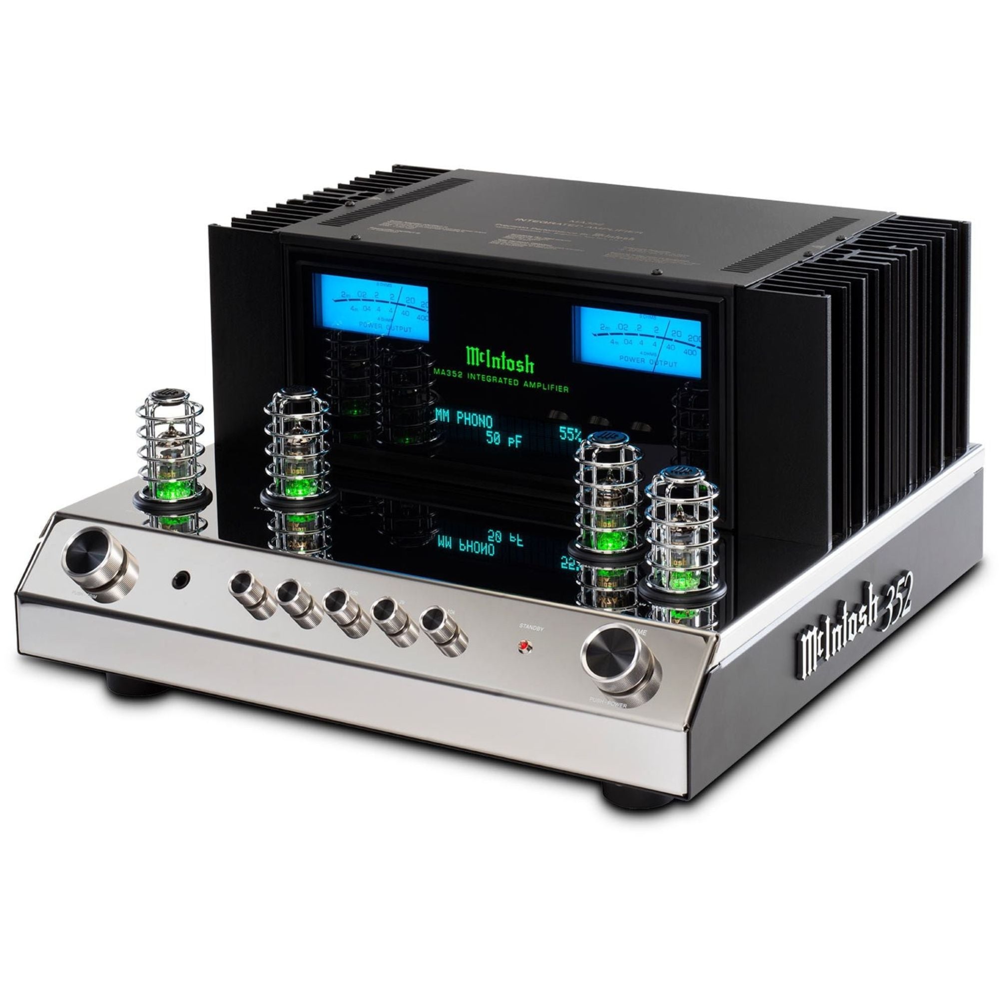 McIntosh Labs MA352 - 2 Channel Hybrid Integrated Amplifier - AVStore