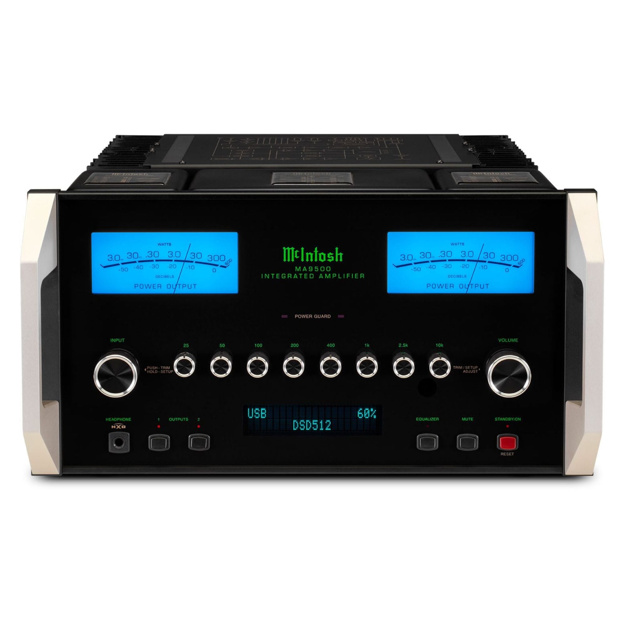 McIntosh Labs MA9500 - 2 Channel Integrated Amplifier - AVStore