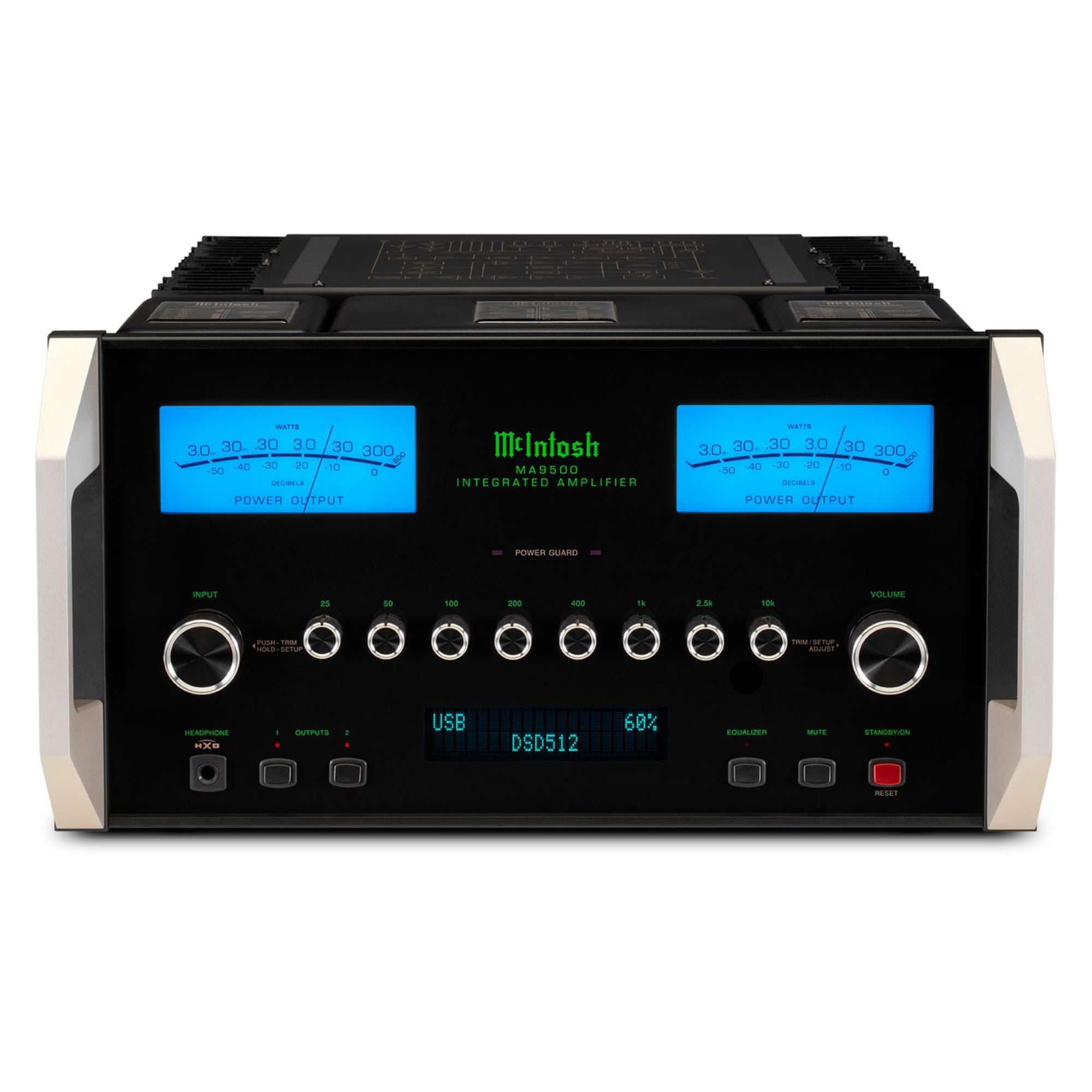 McIntosh Labs MA9500 - 2 Channel Integrated Amplifier - AVStore