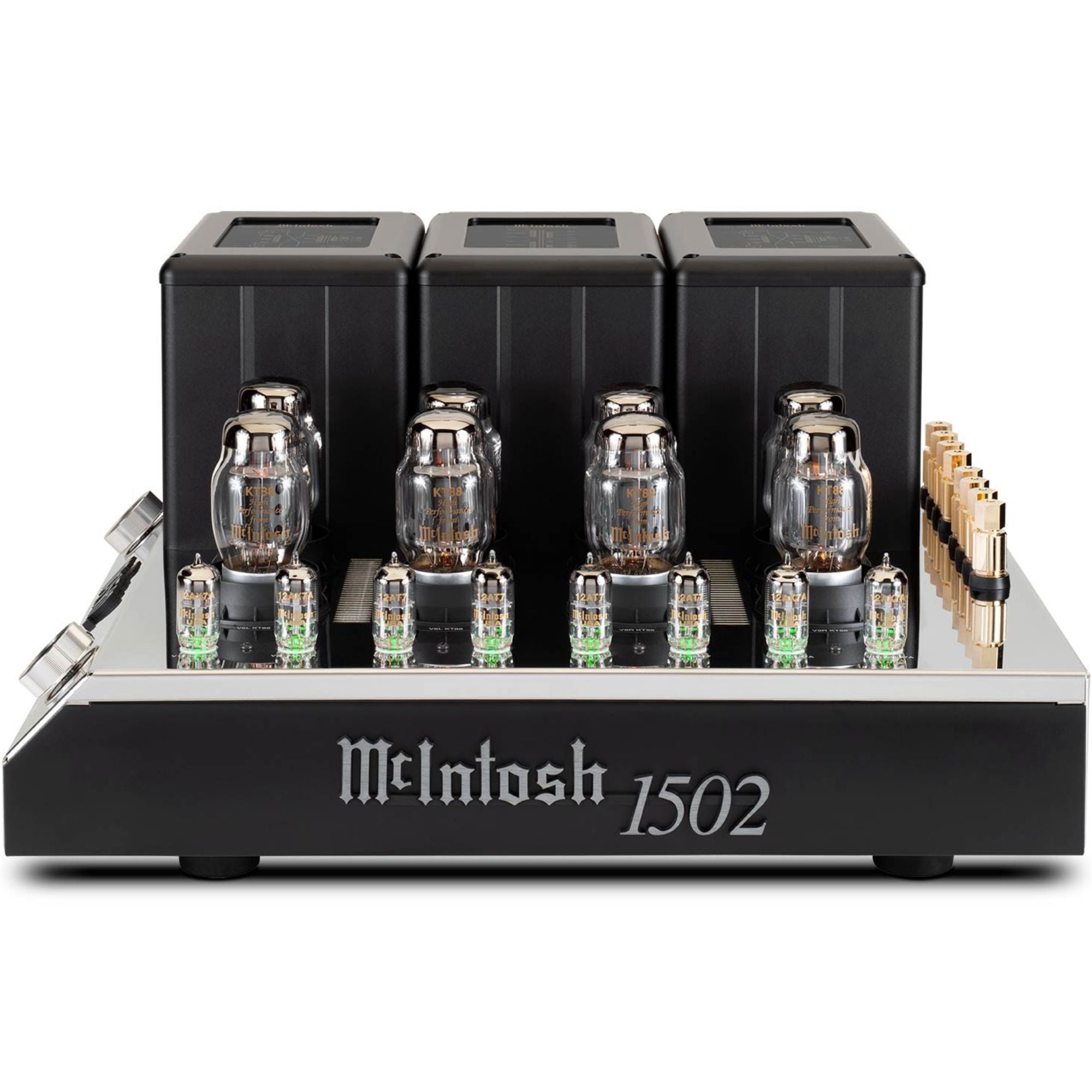 McIntosh Labs MC1502 - 2 Channel Vacuum Tube Power Amplifier - AVStore