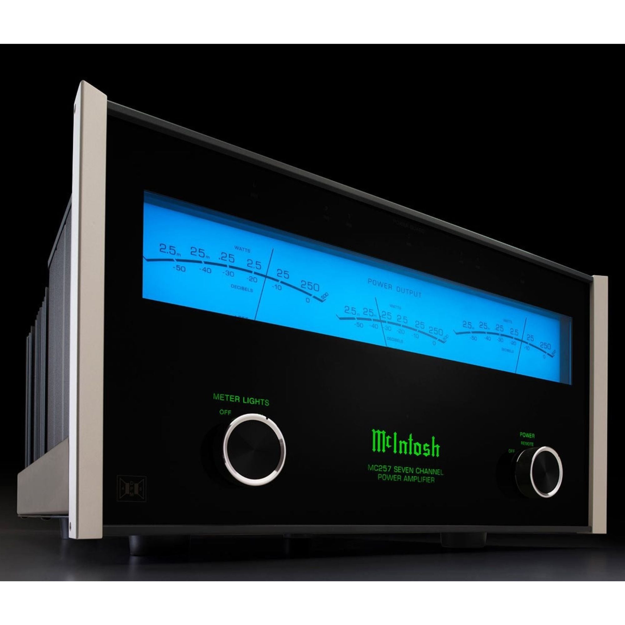 McIntosh Labs MC257 - 7-Channel Solid State Power Amplifier - AVStore