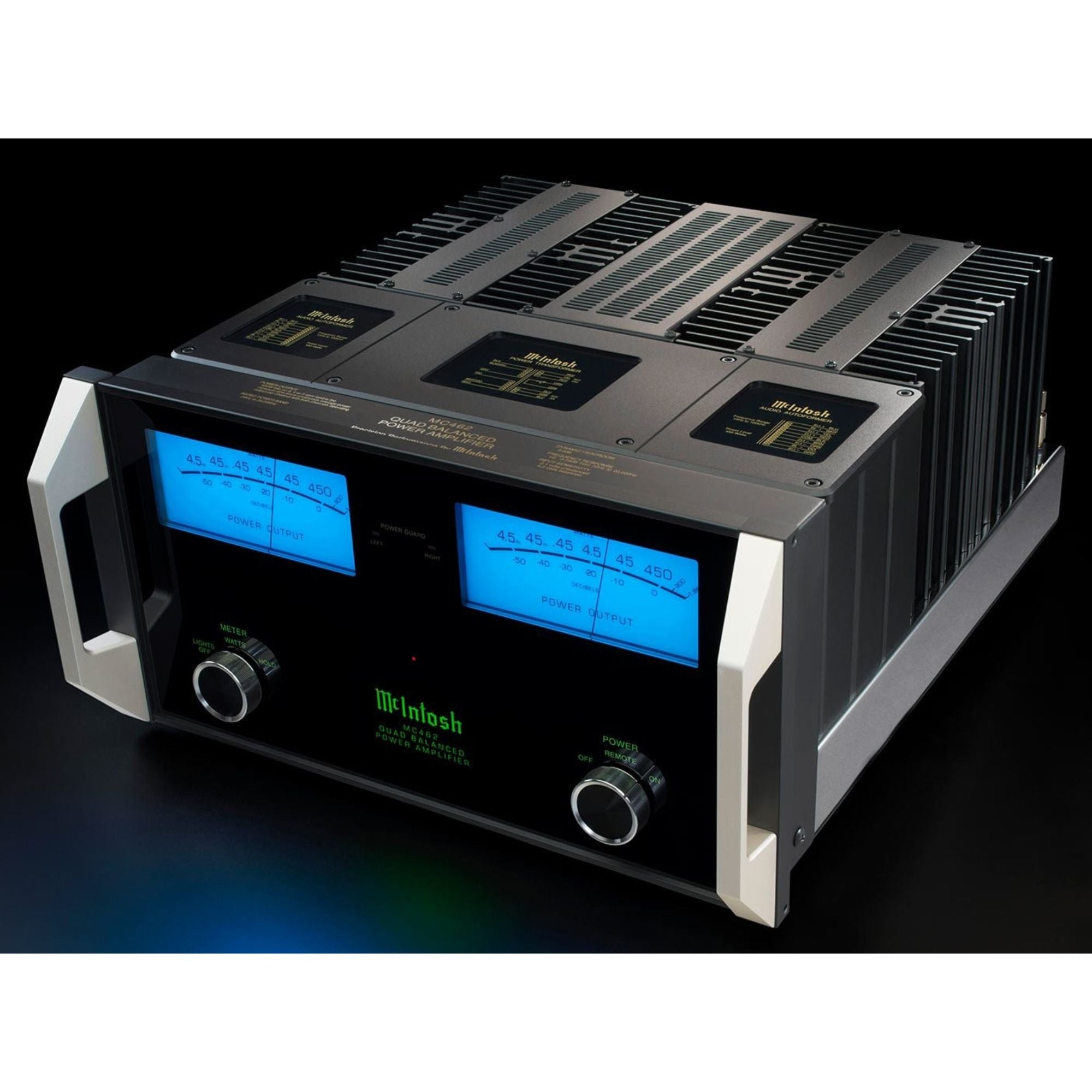 McIntosh Labs MC462 - 2 Channel Solid State Power Amplifier - AVStore