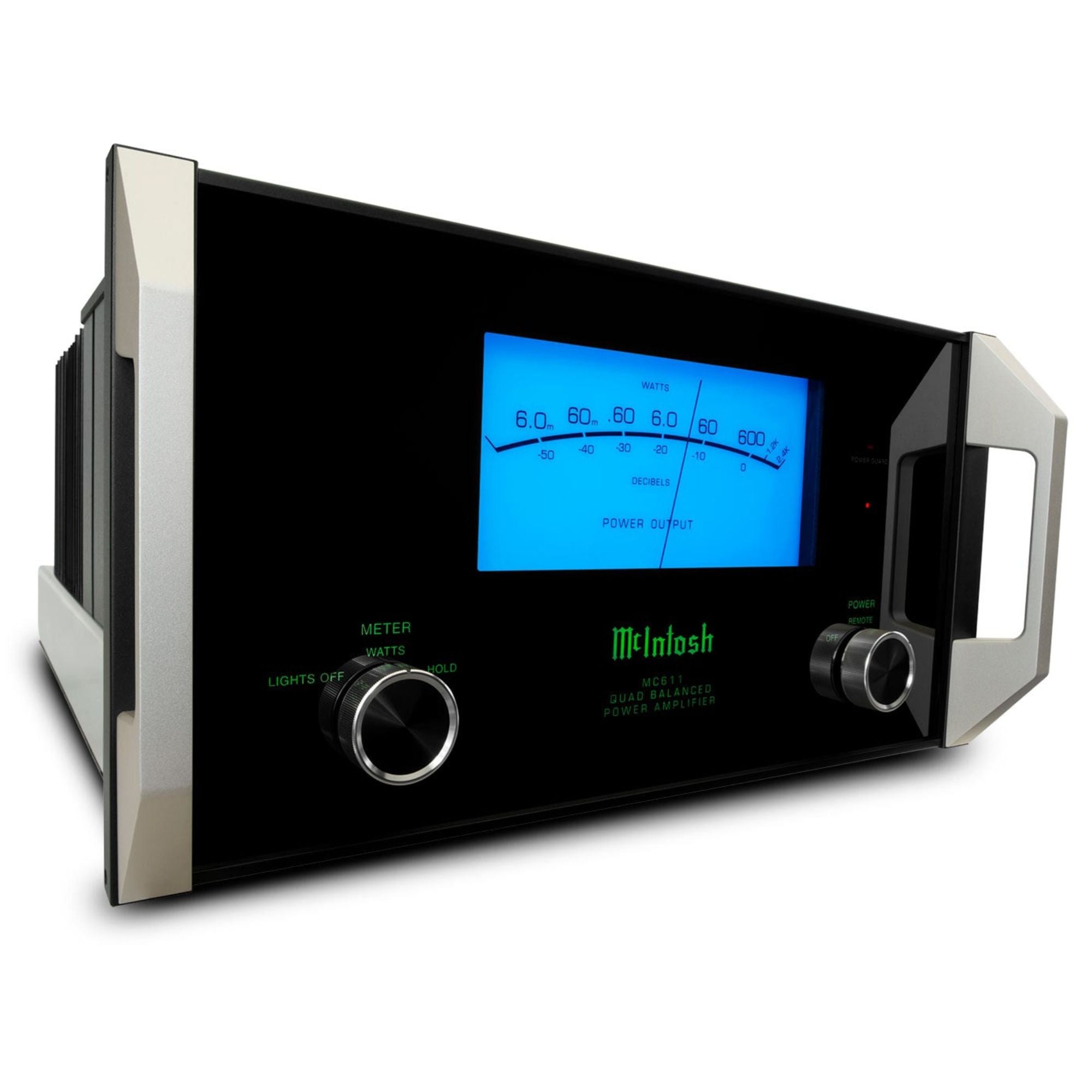 McIntosh Labs MC611 - 1 Channel Solid State Power Amplifier - AVStore