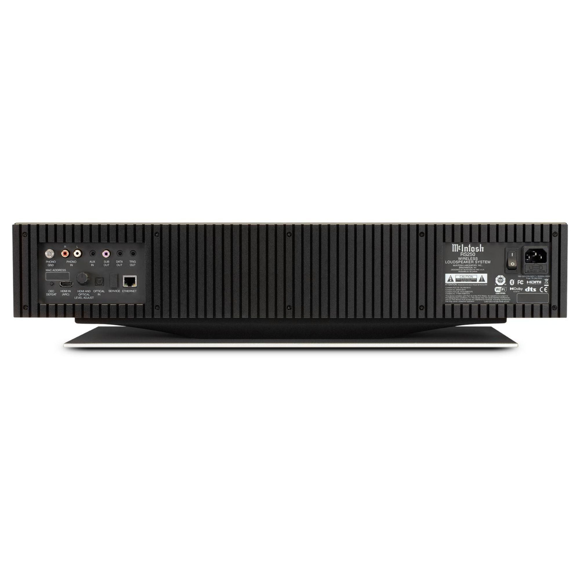 McIntosh Labs RS250 - Wireless Loudspeaker System - AVStore