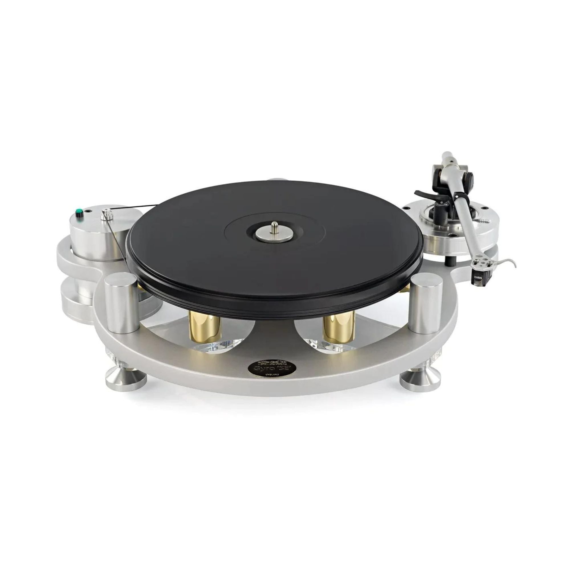 Michell Black Gyro SE Turntable With T3 Tonearm(T006), Michell, Turntable - AVStore.in