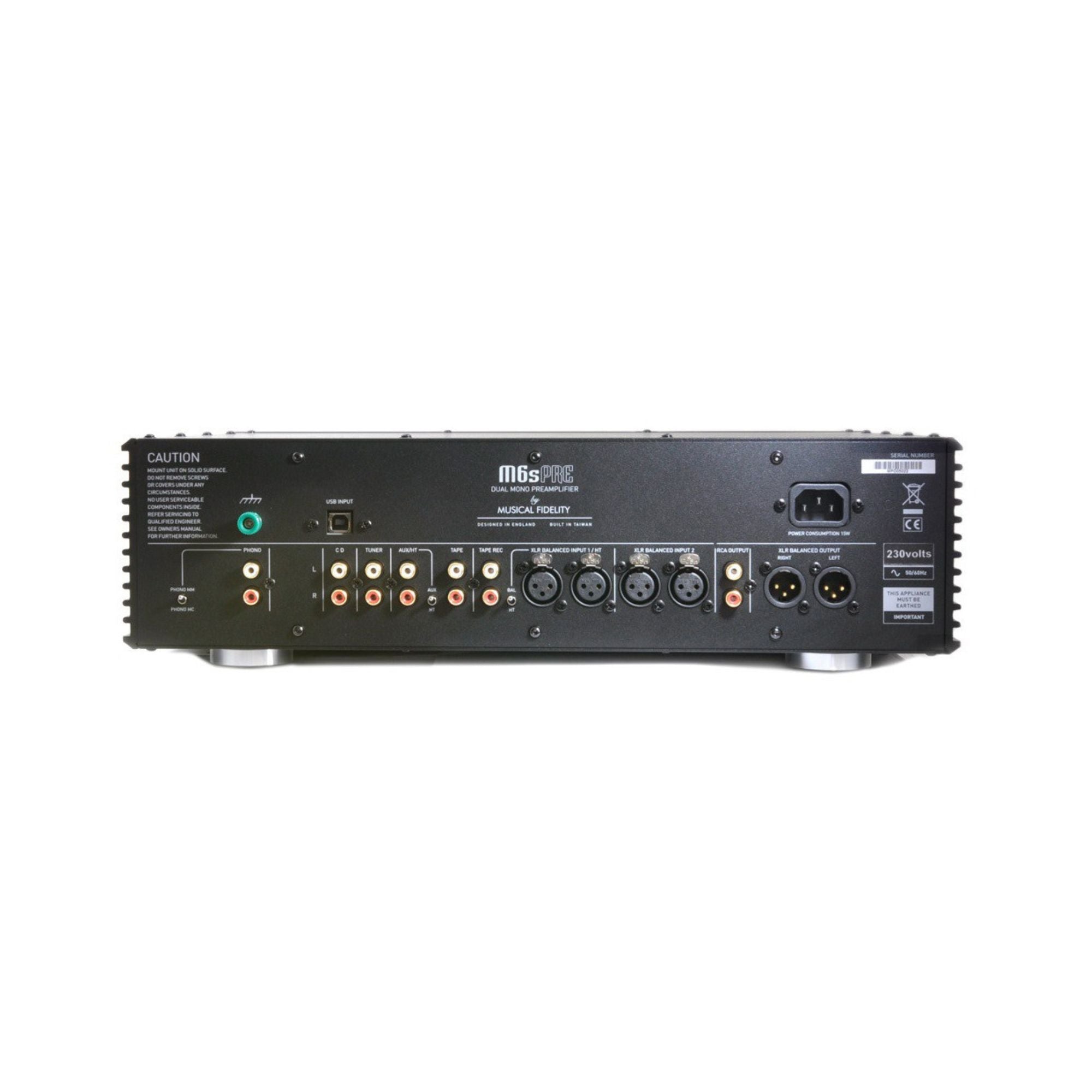 Musical Fidelity M6S PRE - Preamplifier, Musical Fidelity, Preamplifier - AVStore.in