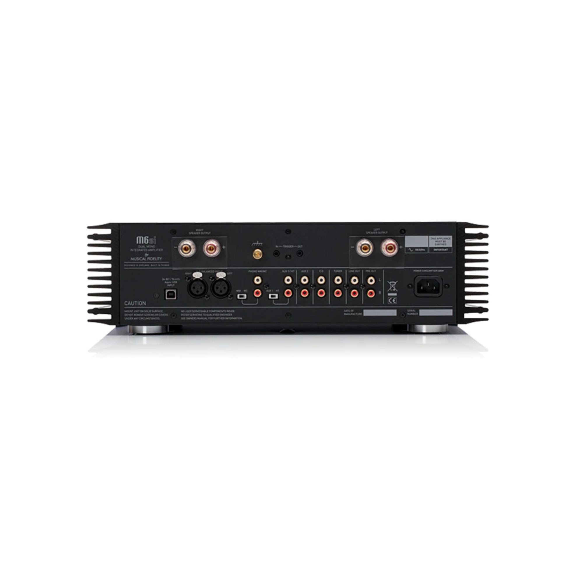 Musical Fidelity M6Si - Integrated Amplifier, Musical Fidelity, Integrated Amplifier - AVStore.in
