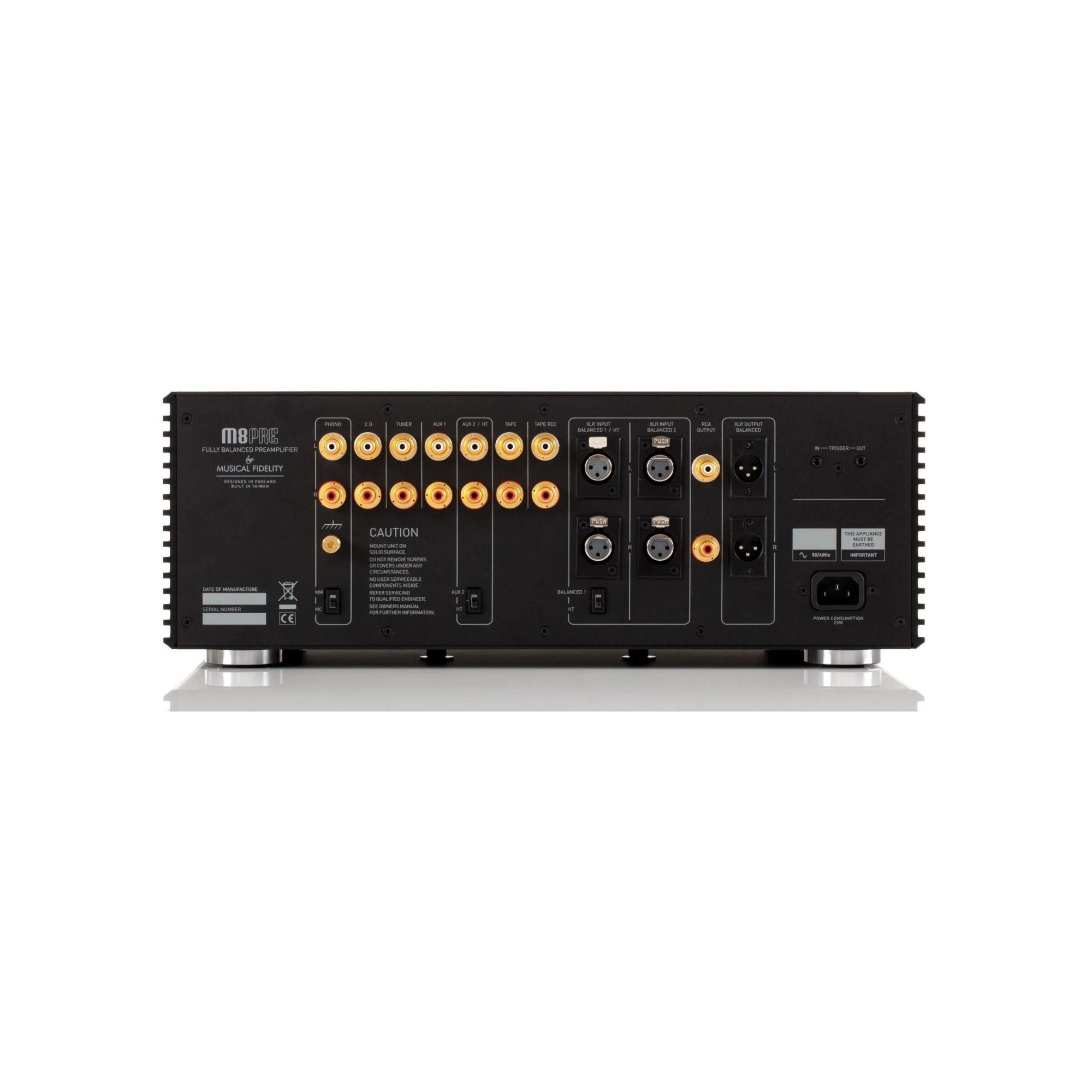 Musical Fidelity M8sPRE - Pre Amplifier, Musical Fidelity, Pre-Amplifier - AVStore.in