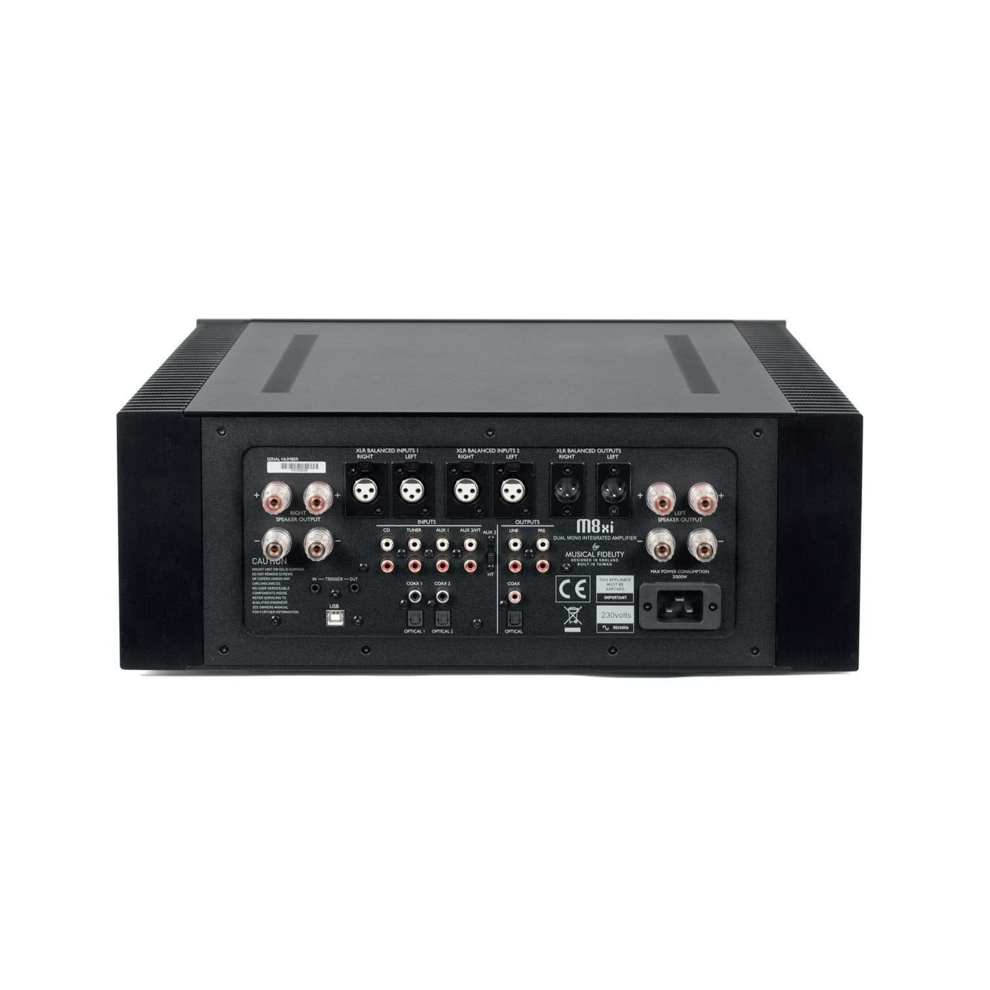 Musical Fidelity M8xi - An Integrated Amplifier, Musical Fidelity, Integrated Amplifier - AVStore.in