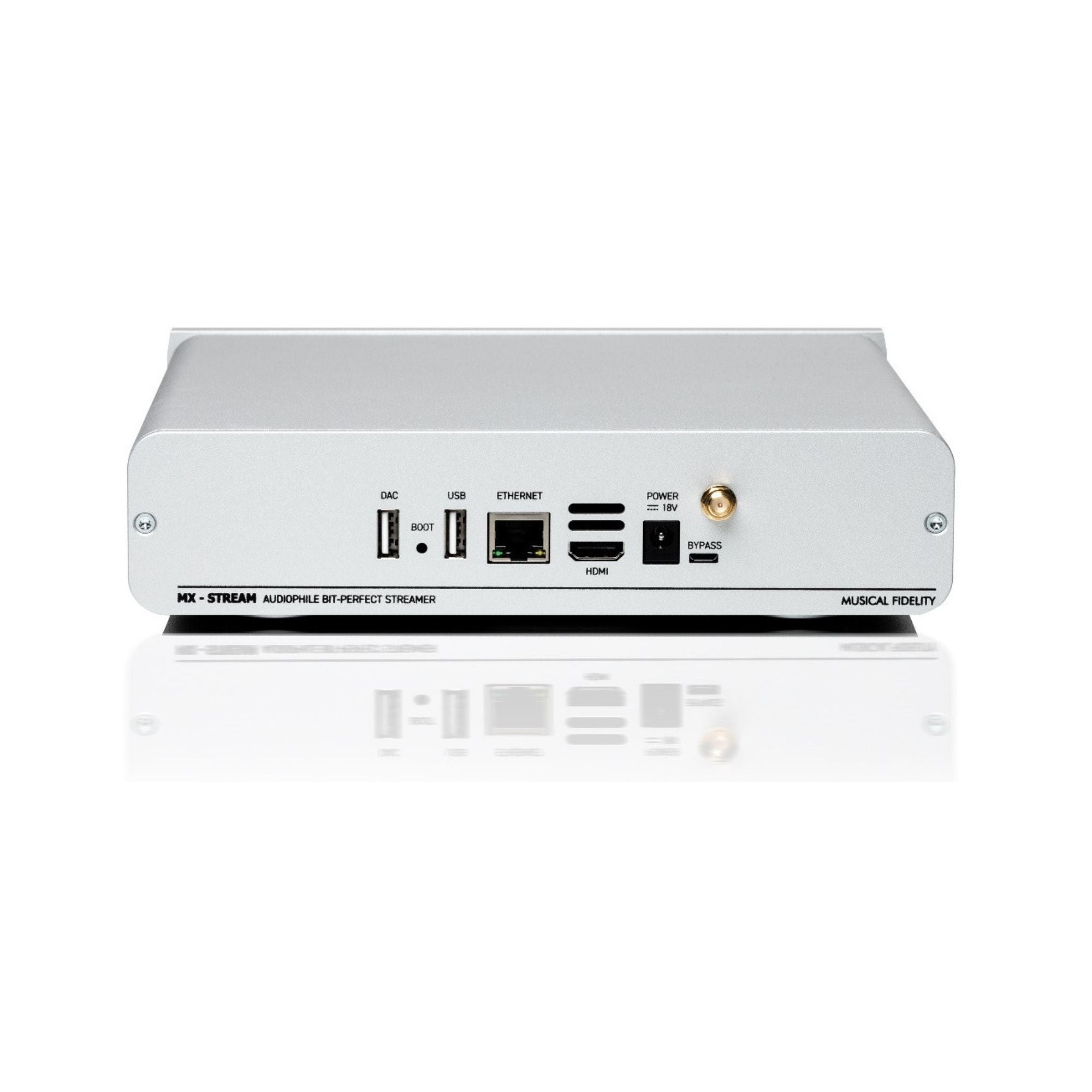 Musical Fidelity MX Stream - STREAMING MUSIC SYSTEM, Musical Fidelity, Music System - AVStore.in