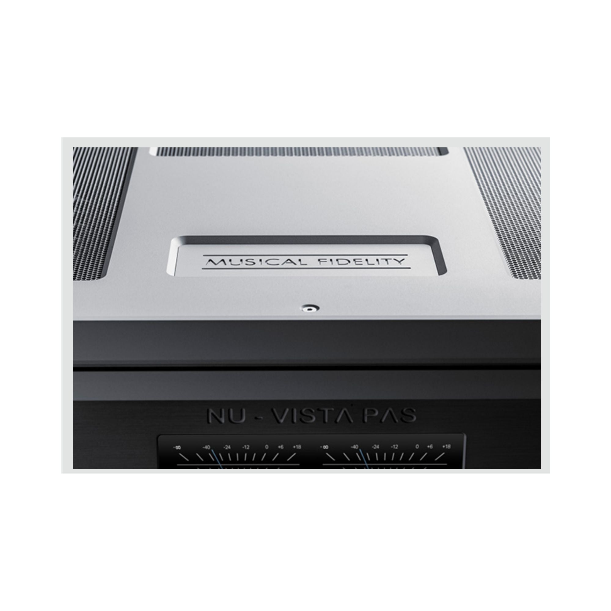 Musicla Fidelity Nu-Vista PAS - Power Amplifier, Musical Fidelity, Power Amplifier - AVStore.in