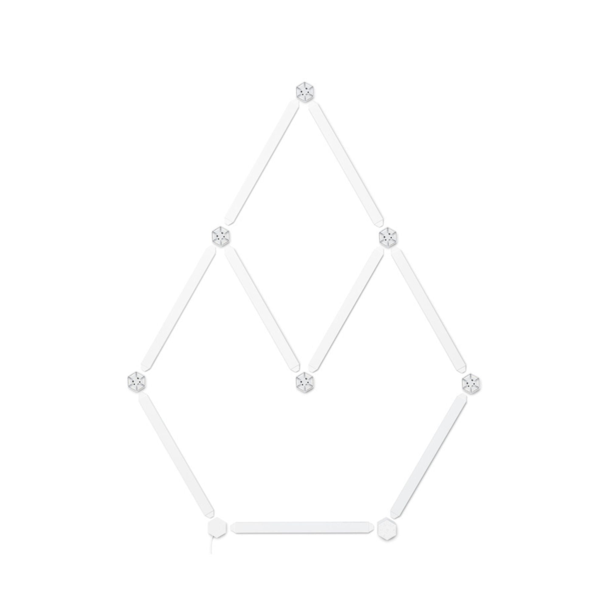 Nanoleaf Lines Smarter Kit (9 LED Light Lines), Nanoleaf, LED Panels - AVStore.in