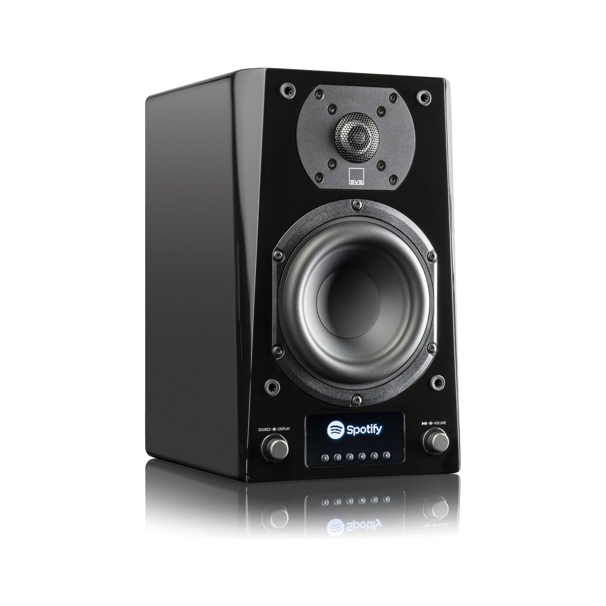 SVS Prime Wireless Pro - Active Bookshelf Speaker - Pair - AVStore