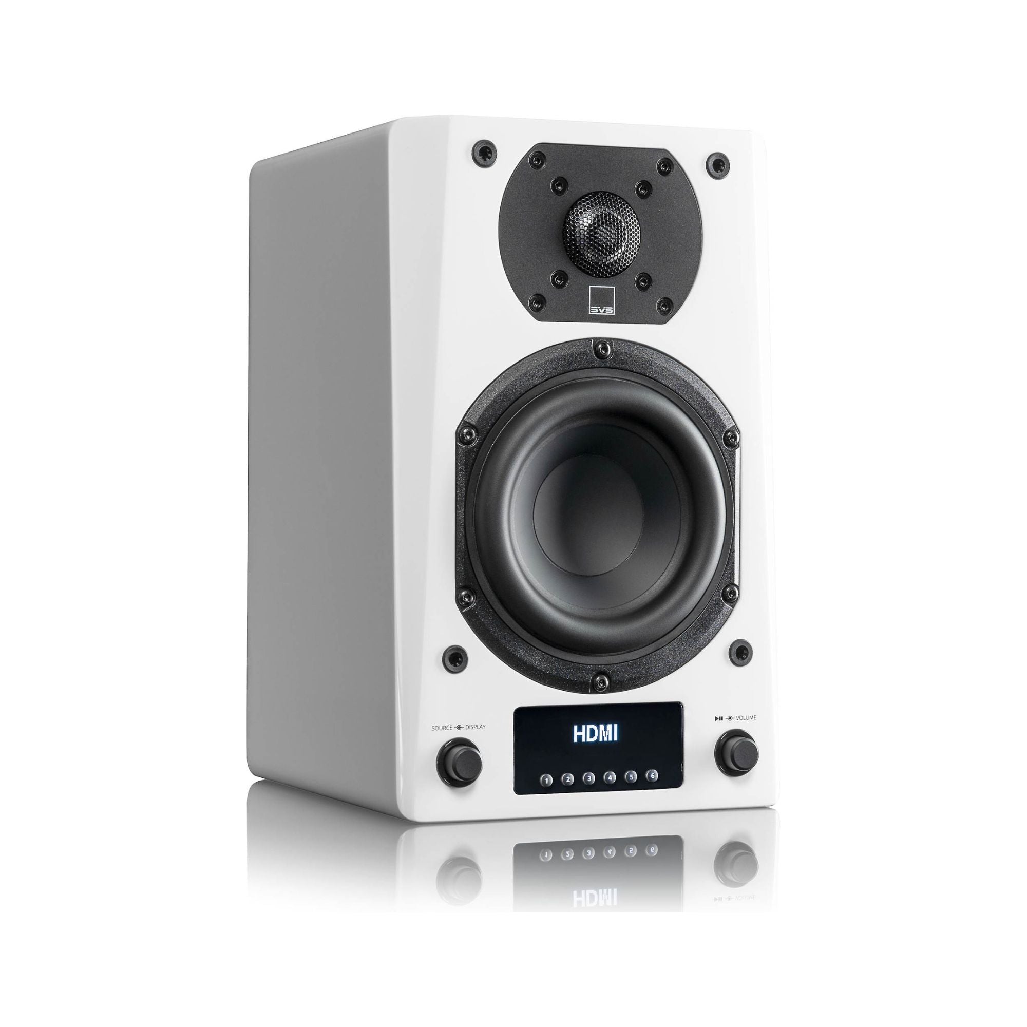 SVS Prime Wireless Pro - Active Bookshelf Speaker - Pair - AVStore