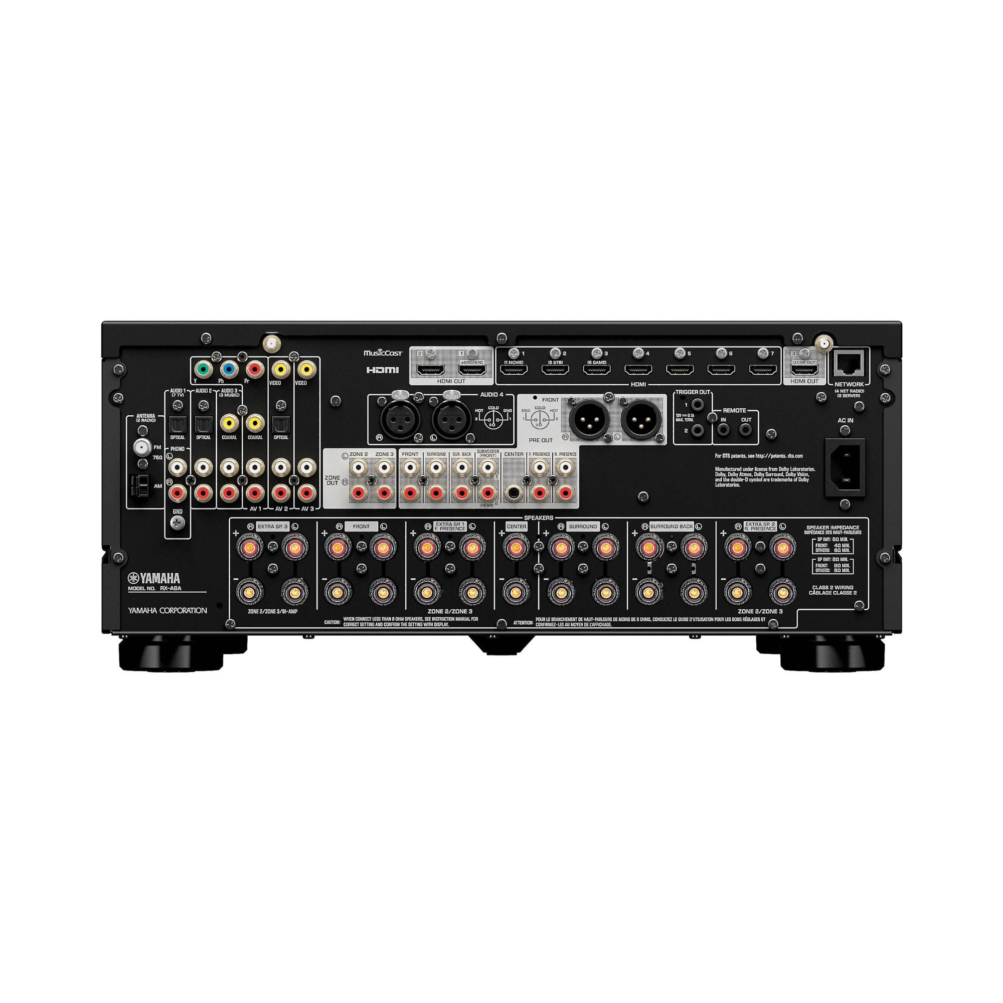 Yamaha AVENTAGE RX-A8A - 11.2 Channel AV Receiver, Yamaha, AV Receiver - AVStore.in